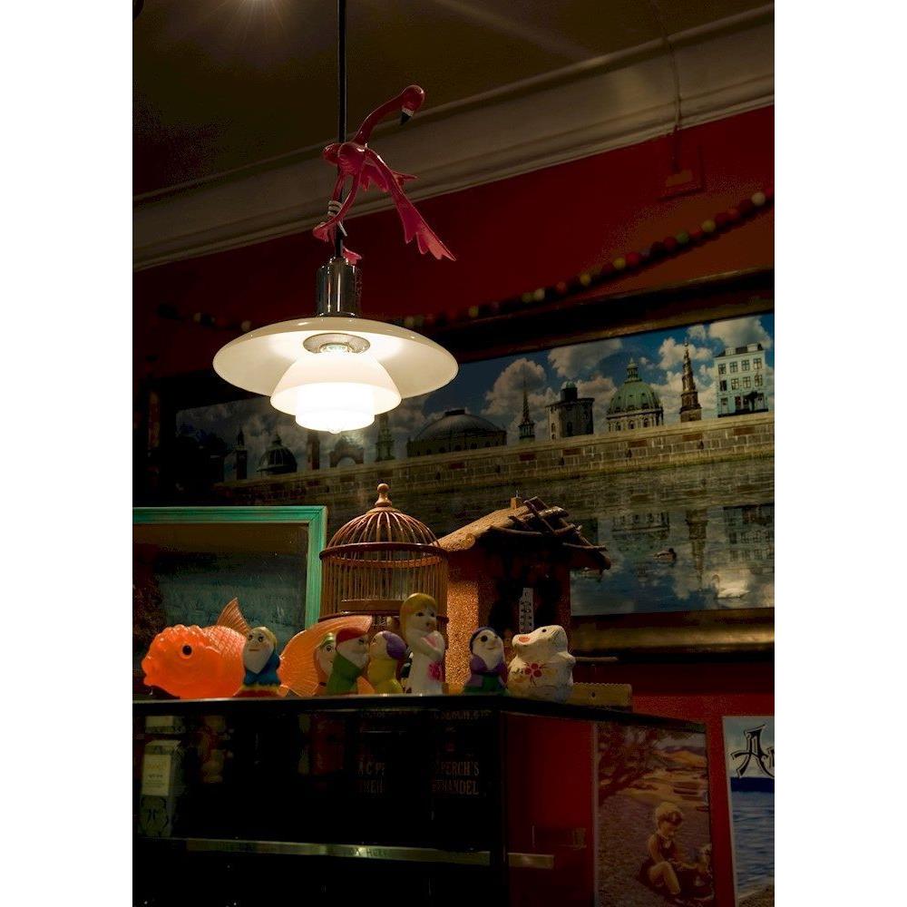 Louis Poulsen PH 3,5-3 hanglamp Ø33 glas, hoogglans verchroomd