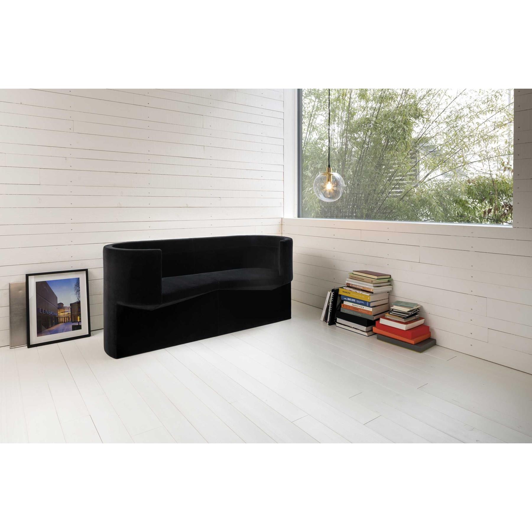 ClassiCon Selene hanglamp Ø30 zwart