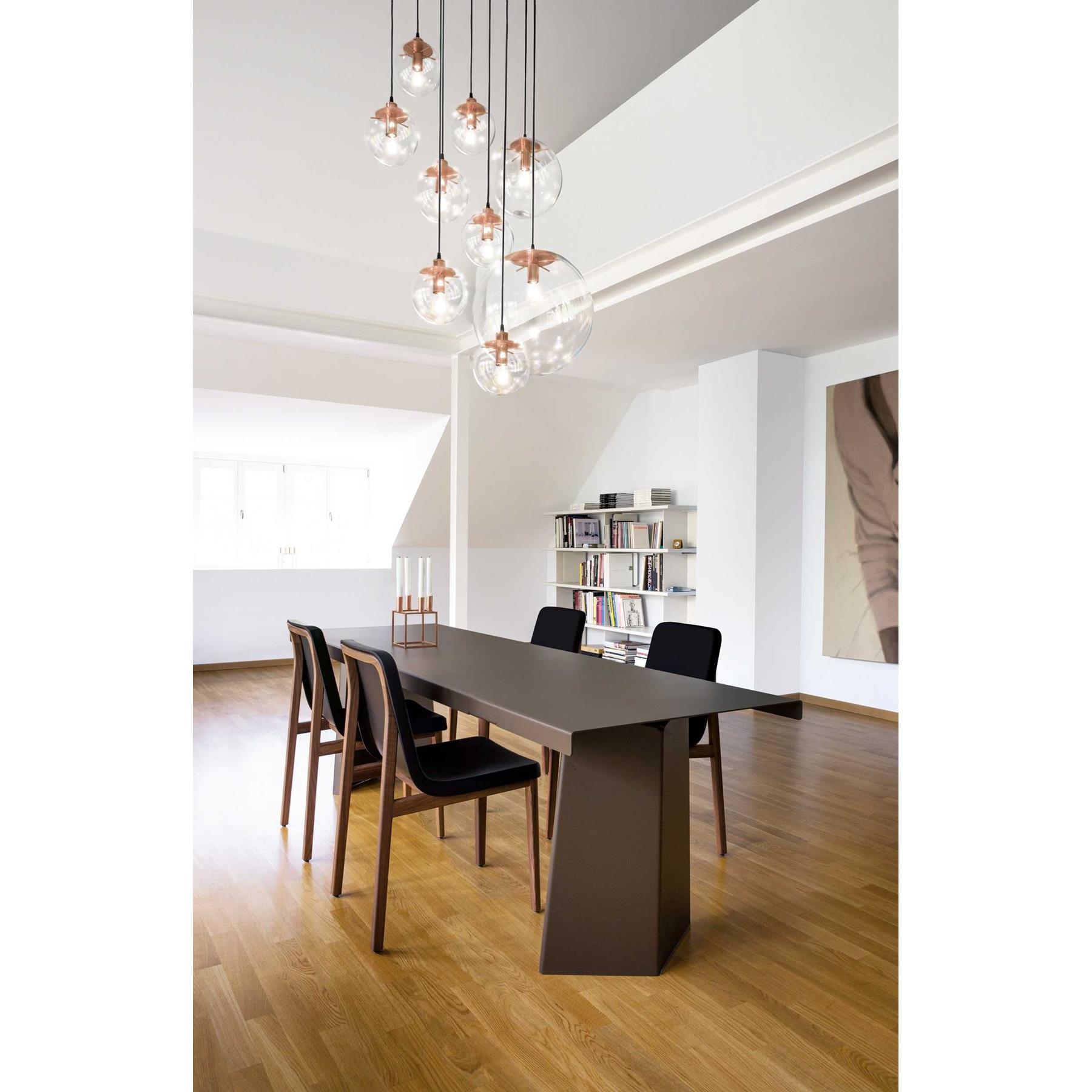 ClassiCon Selene hanglamp Ø30 zwart