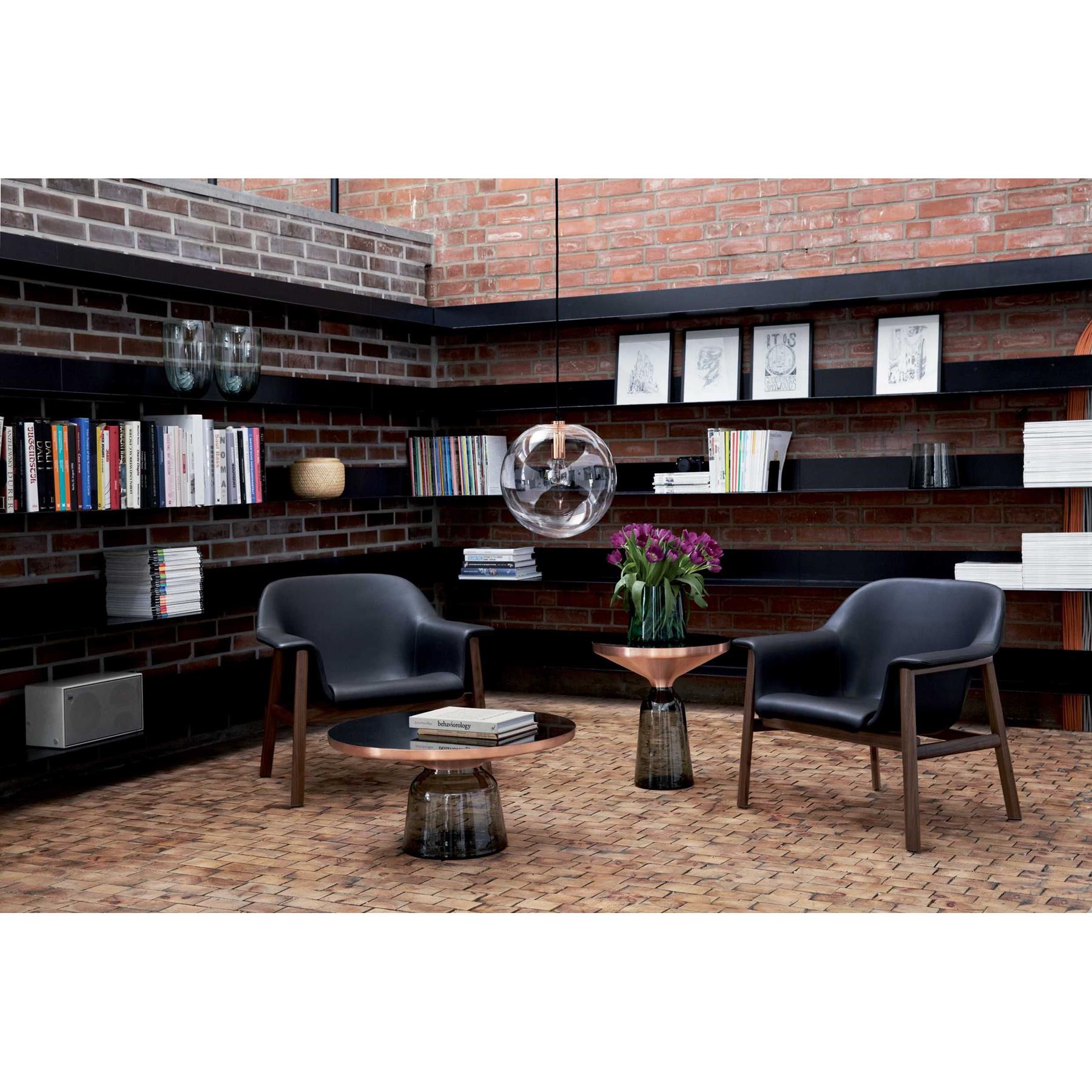 ClassiCon Selene hanglamp Ø30 zwart