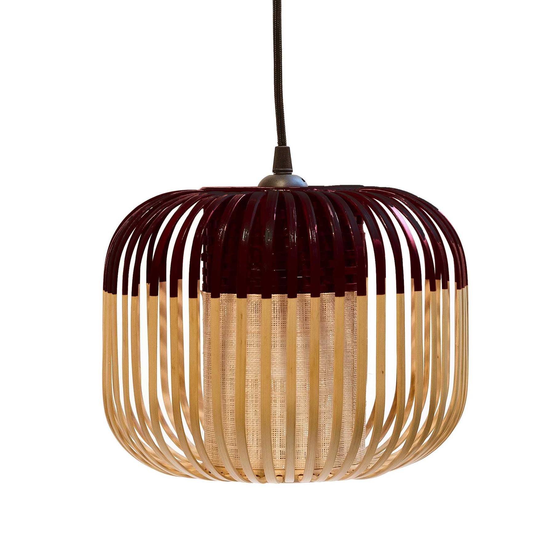 Forestier Bamboo Light hanglamp extra small Ø27 zwart