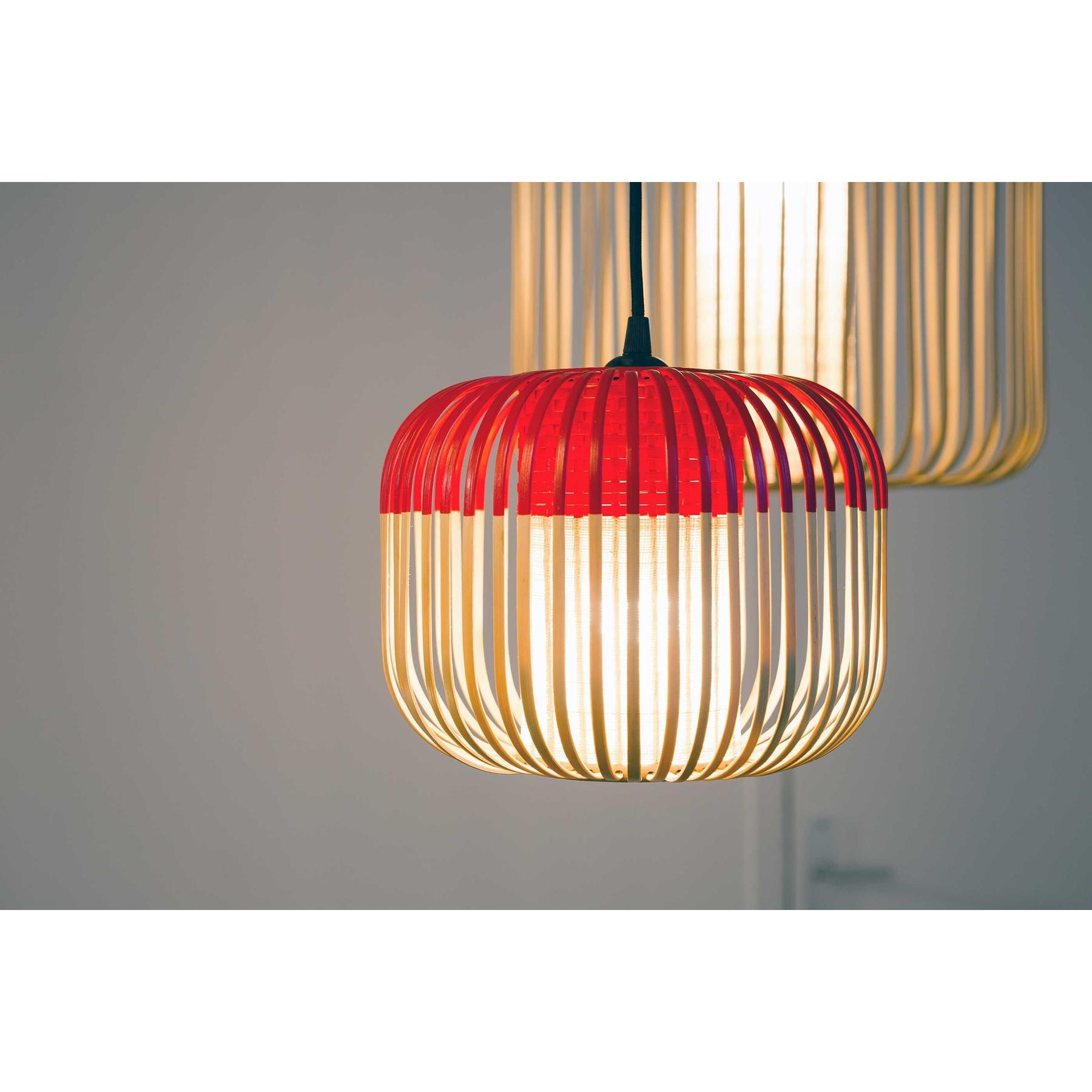 Forestier Bamboo Light hanglamp extra small Ø27 zwart