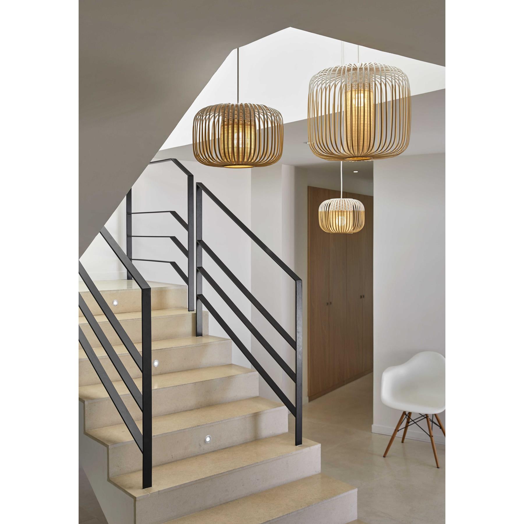 Forestier Bamboo Light hanglamp extra small Ø27 zwart