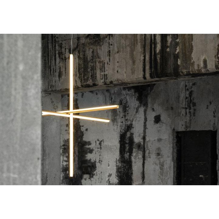 Flos Coordinates S1 hanglamp LED Champange