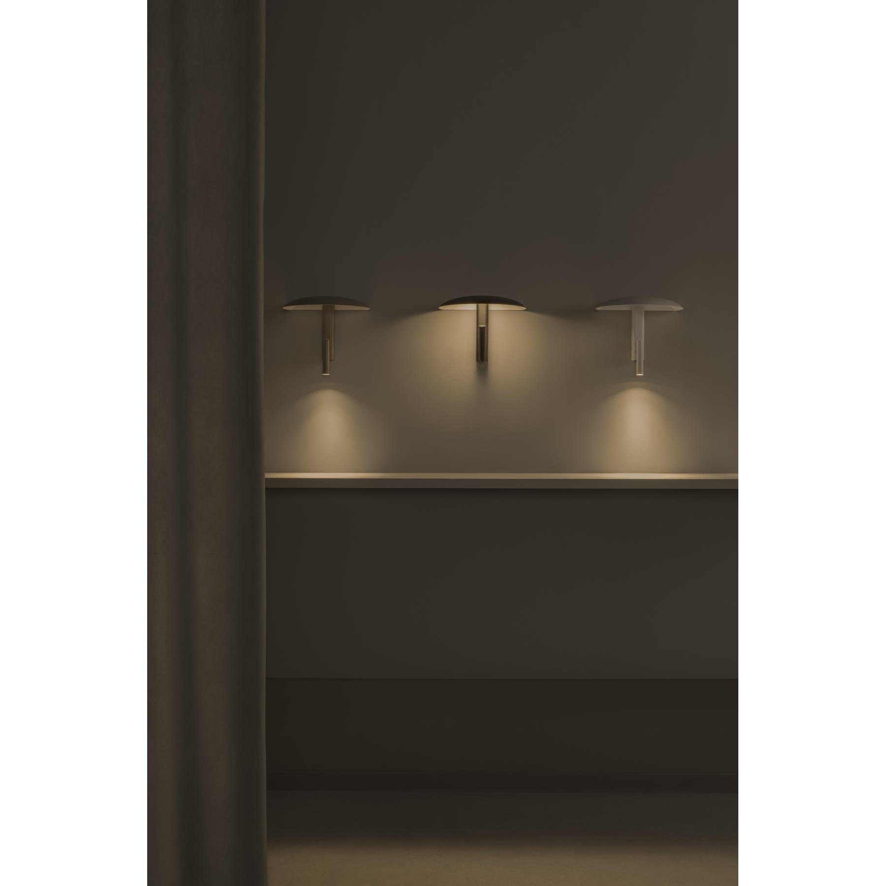 Marset Konoha wandlamp LED Moss Grey