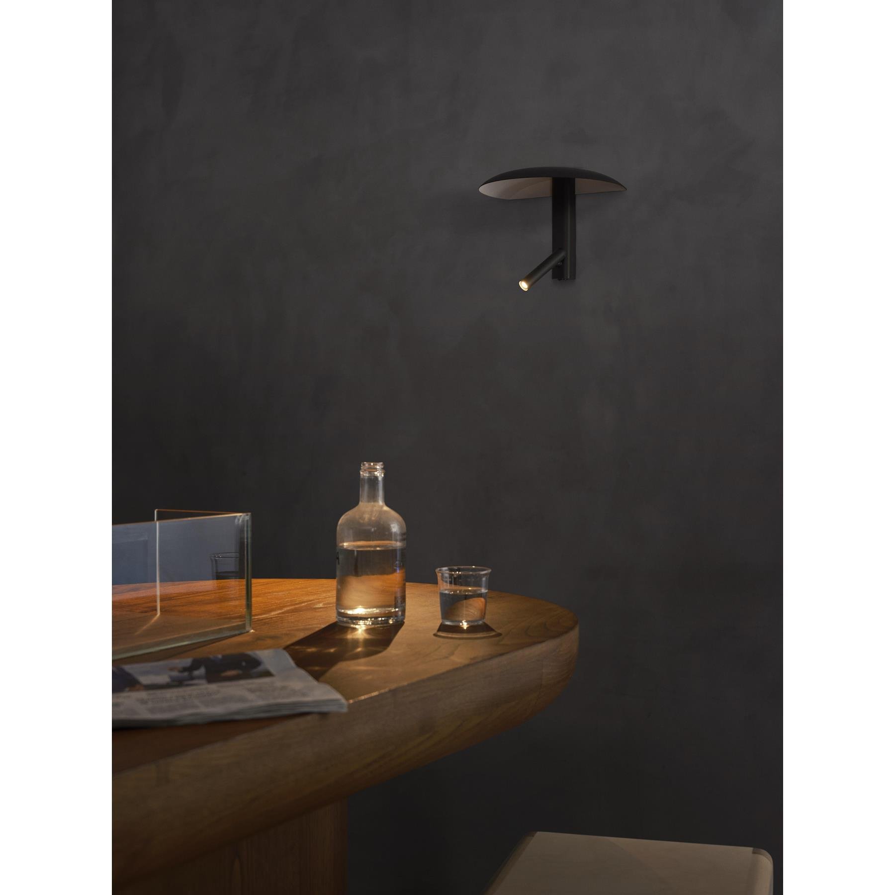 Marset Konoha wandlamp LED Moss Grey