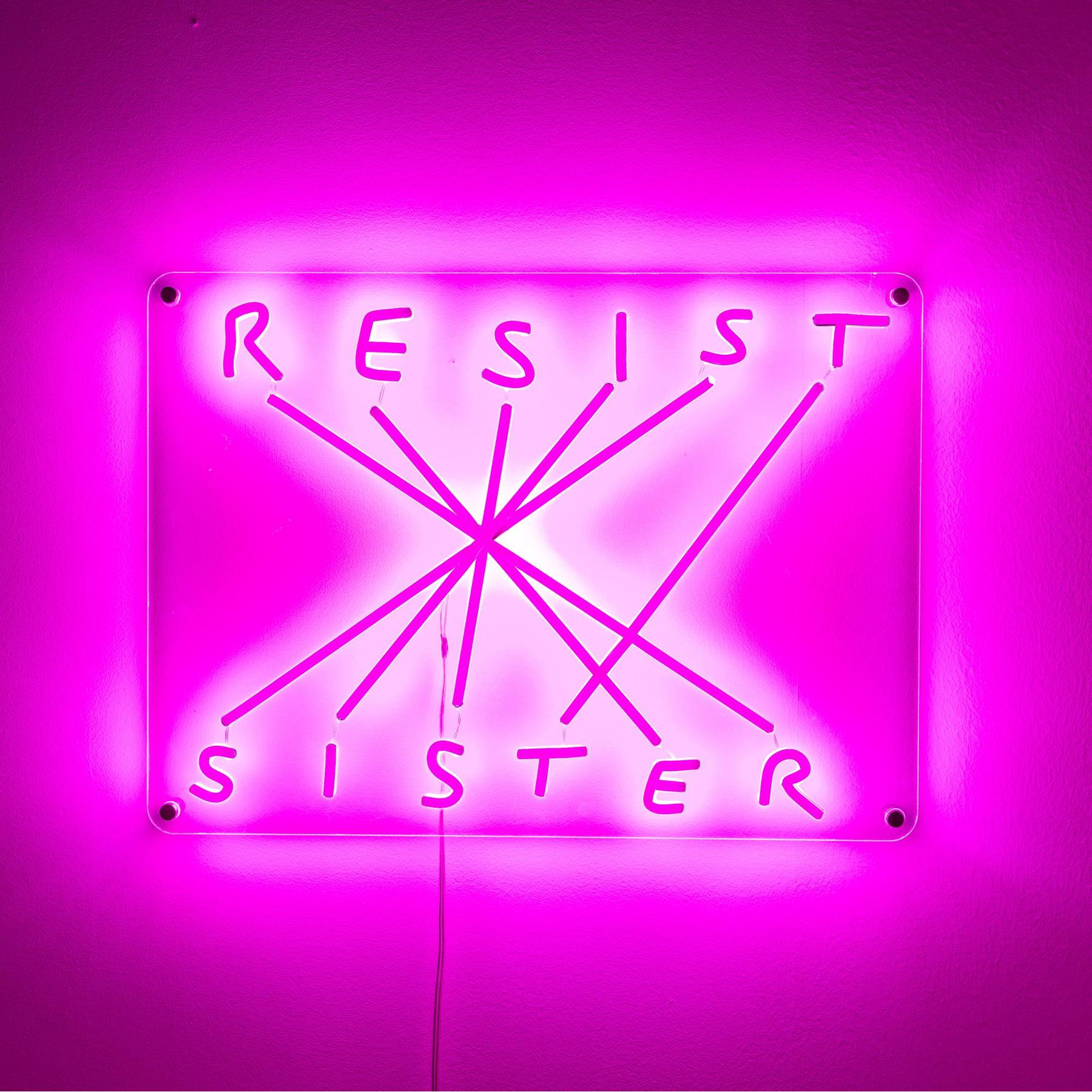 Seletti Connection wandlamp LED Resist-Sister