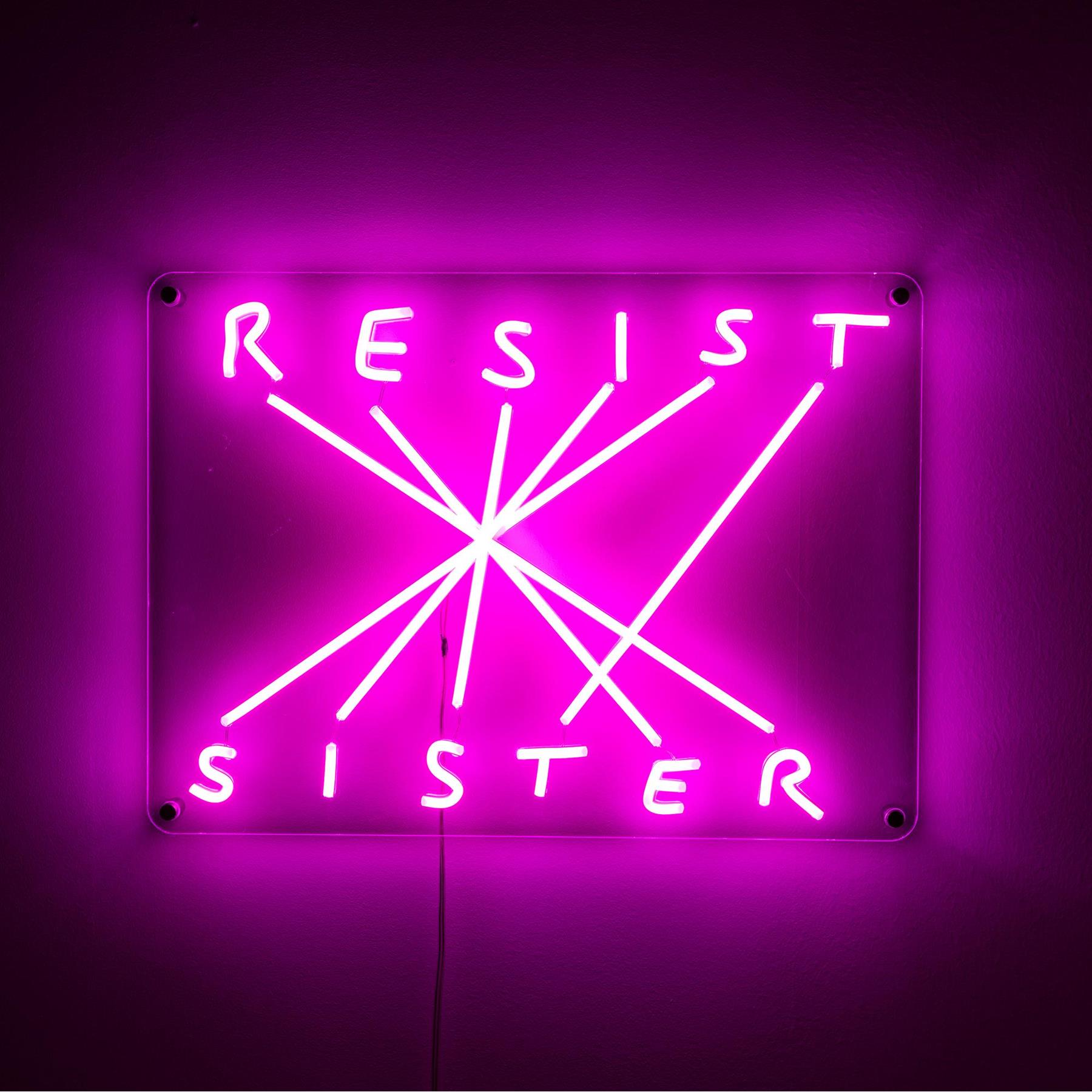 Seletti Connection wandlamp LED Resist-Sister