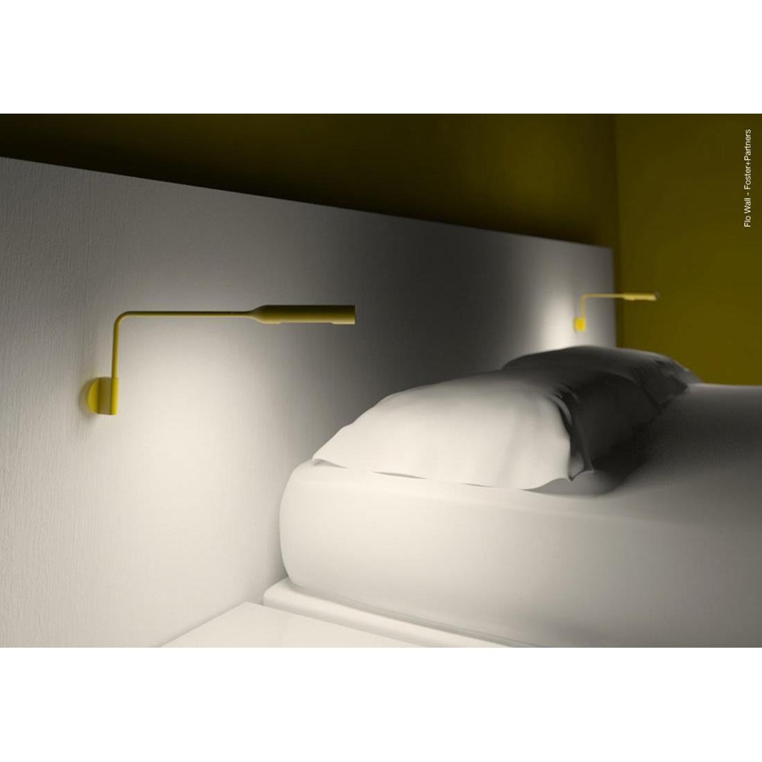 Lumina Flo Wall wandlamp LED 2700K metallic brons