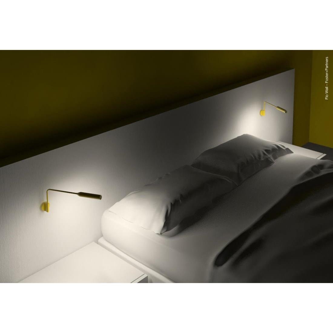 Lumina Flo Wall wandlamp LED 2700K metallic brons