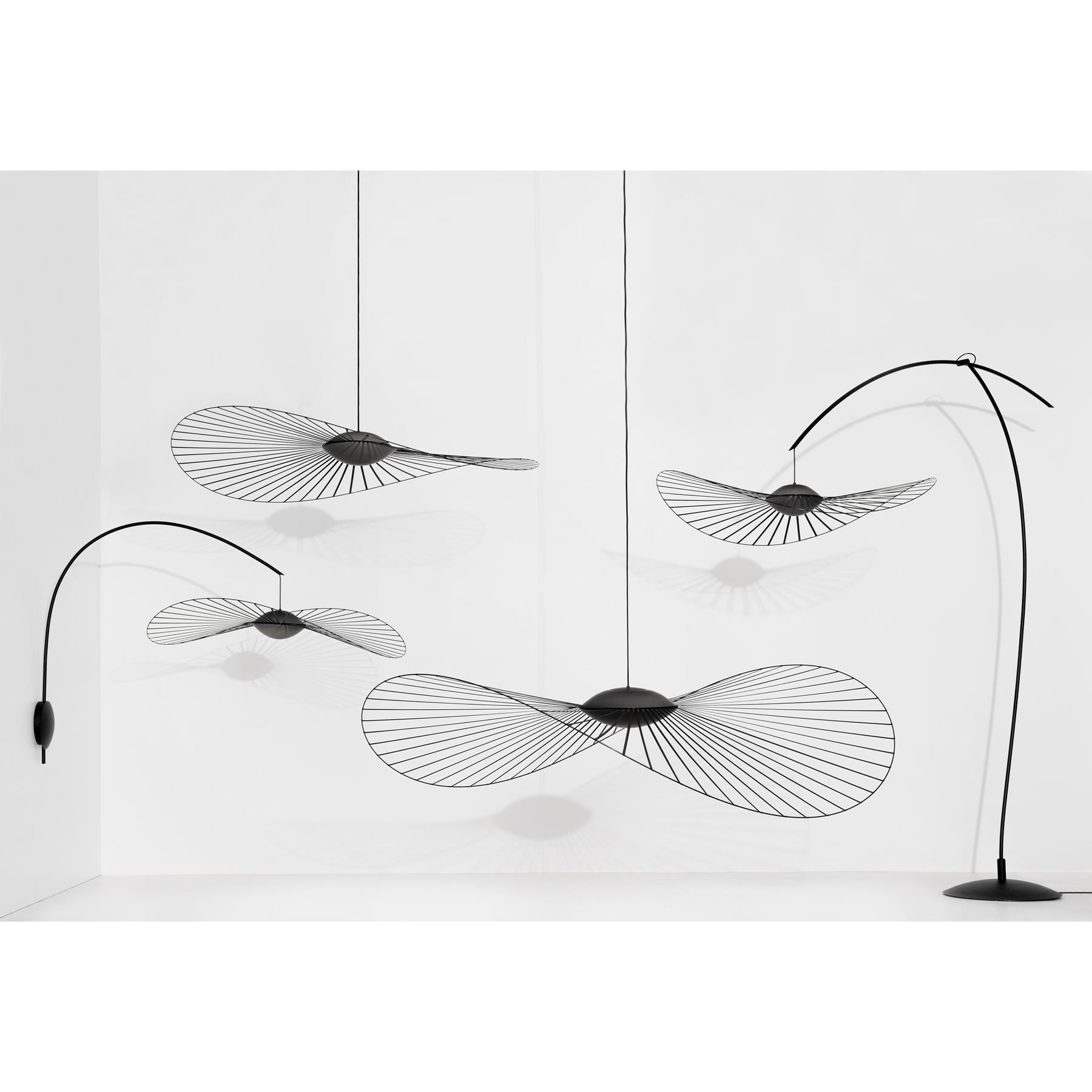 Petite Friture Vertigo Nova wandlamp LED Ø110 wit