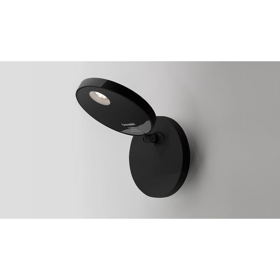 Artemide Demetra Faretto wandlamp LED zonder schakelaar 3000K wit