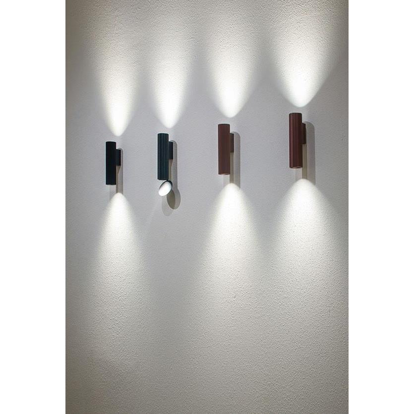Flos Flauta H225 Riga wandlamp LED wit