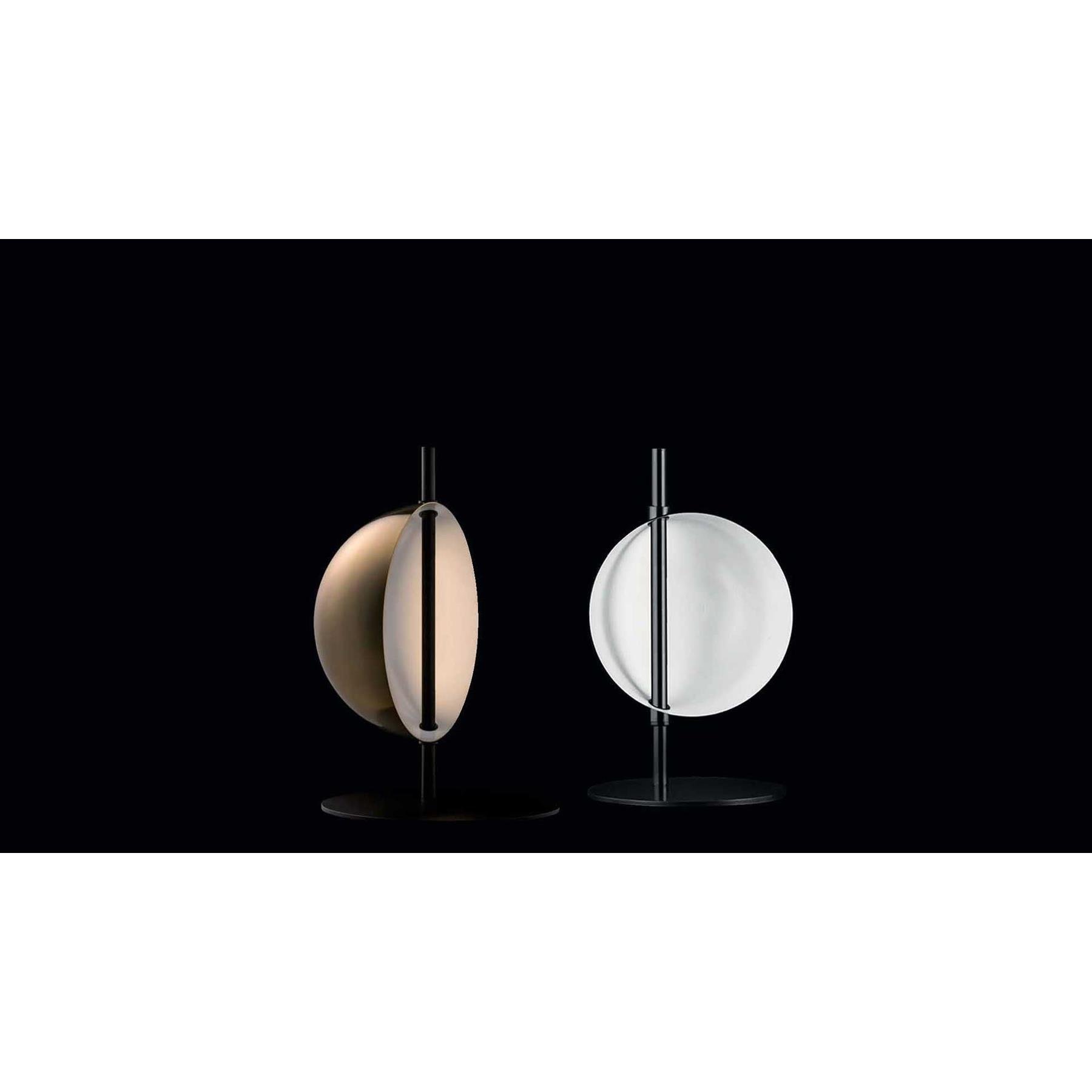 Oluce Superluna tafellamp LED koper