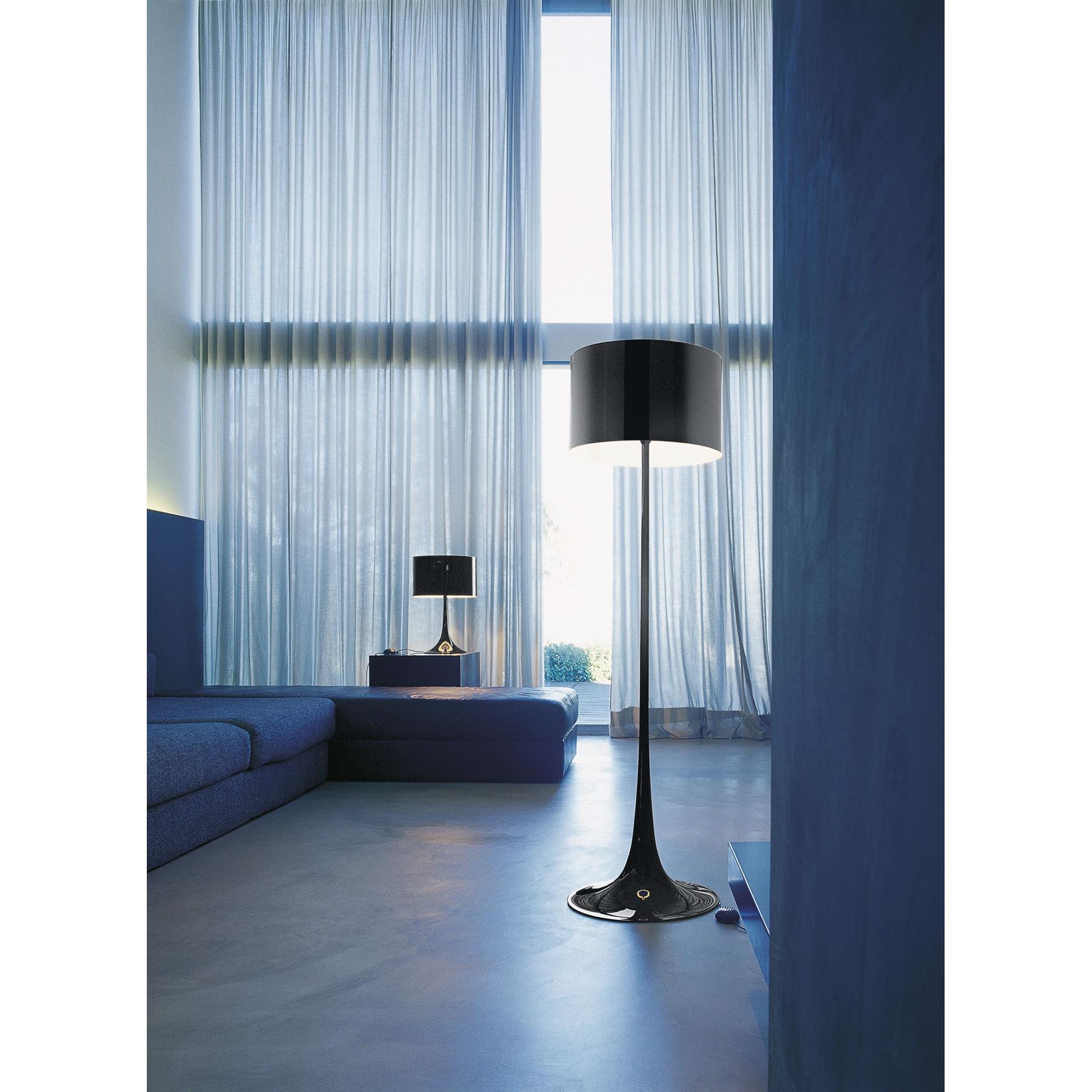 Flos Spun Light T1 tafellamp zwart