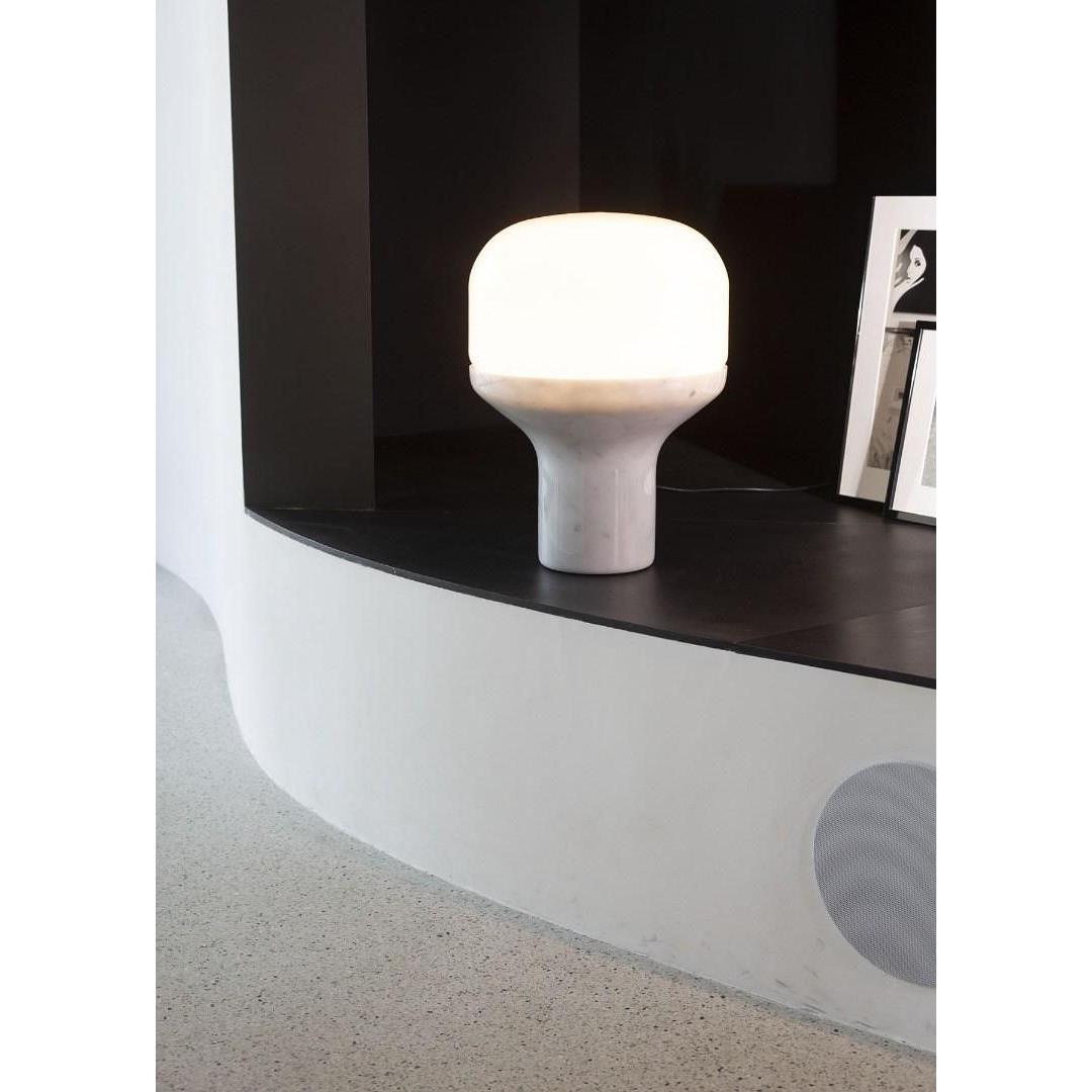 Martinelli Luce Delux Junior tafellamp marmer White Carrara