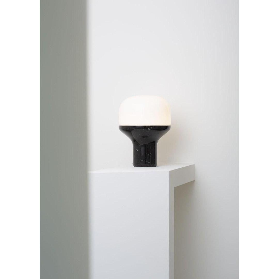 Martinelli Luce Delux Junior tafellamp marmer White Carrara
