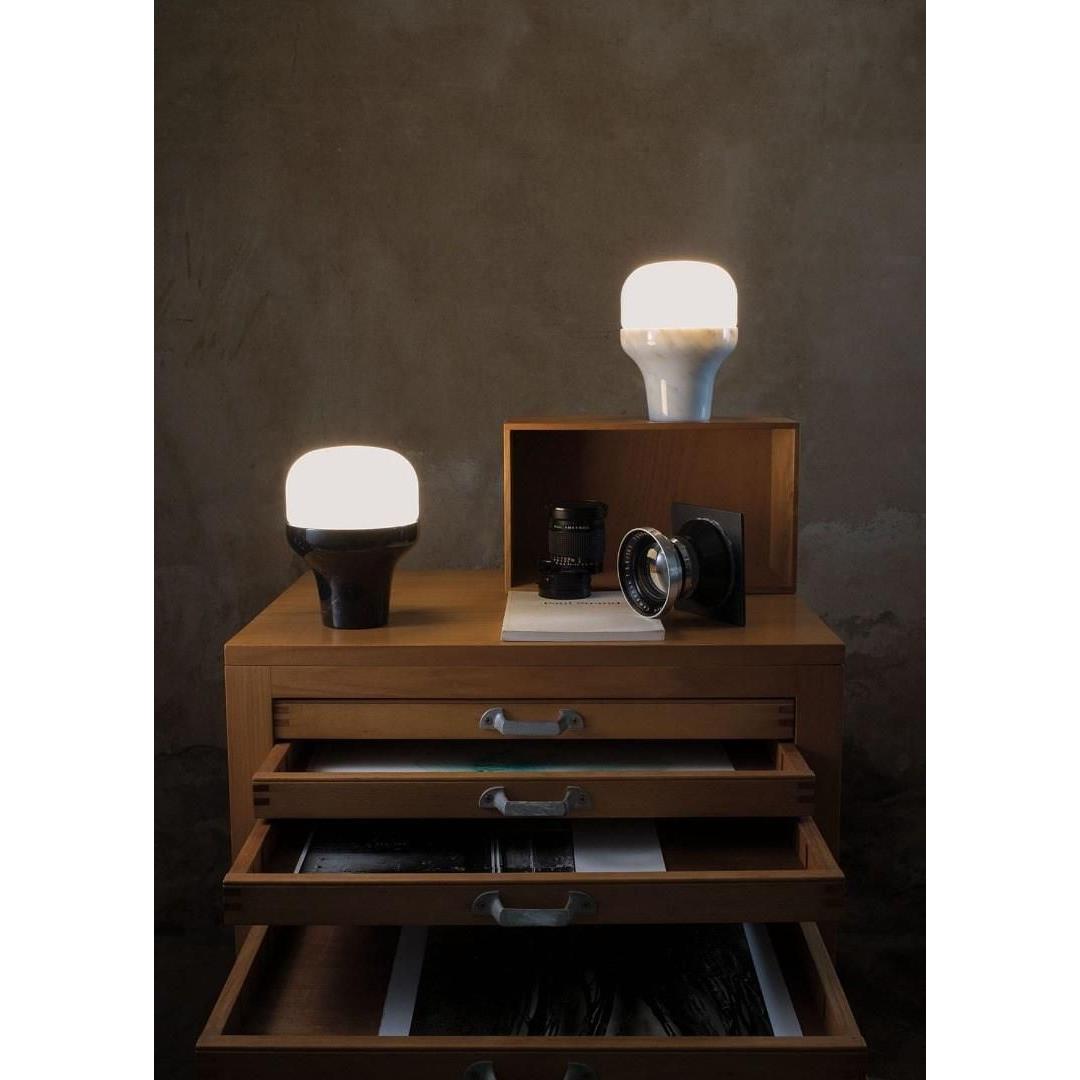 Martinelli Luce Delux Junior tafellamp marmer White Carrara