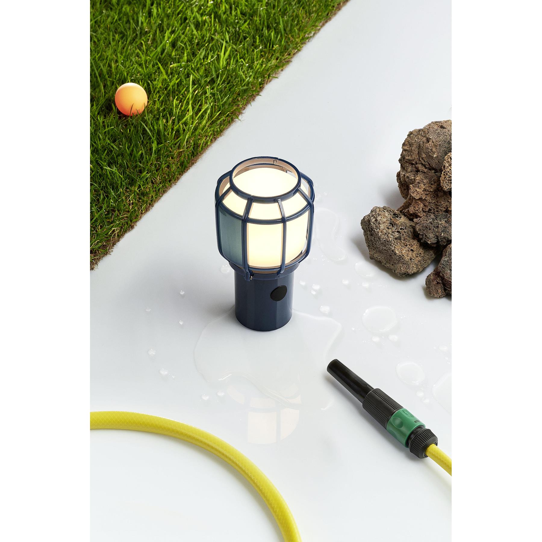 Marset Chispa tafellamp LED oplaadbaar zwart