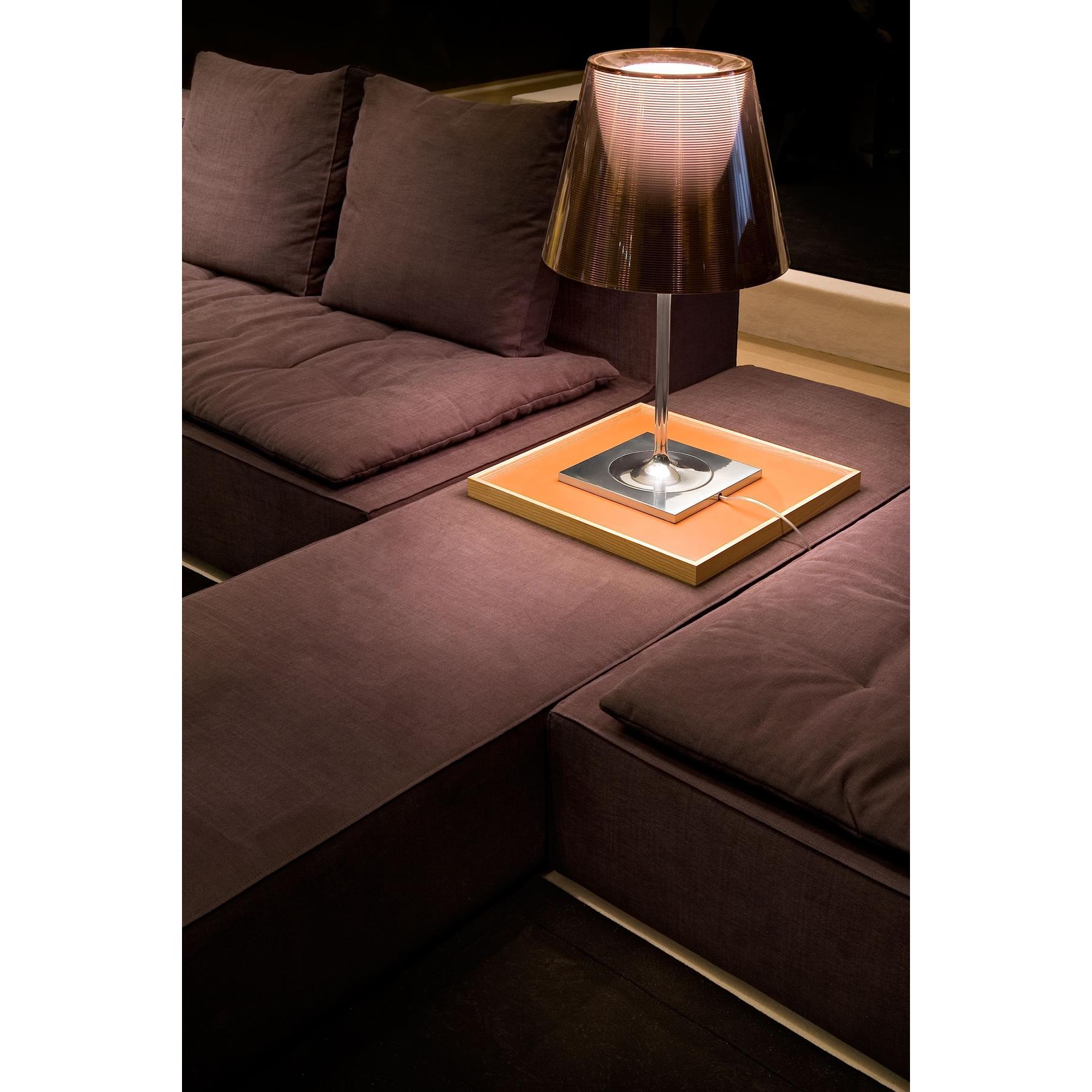 Flos Ktribe T2 tafellamp transparant