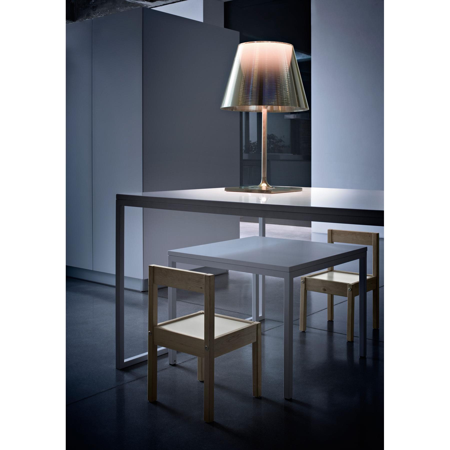 Flos Ktribe T2 tafellamp transparant