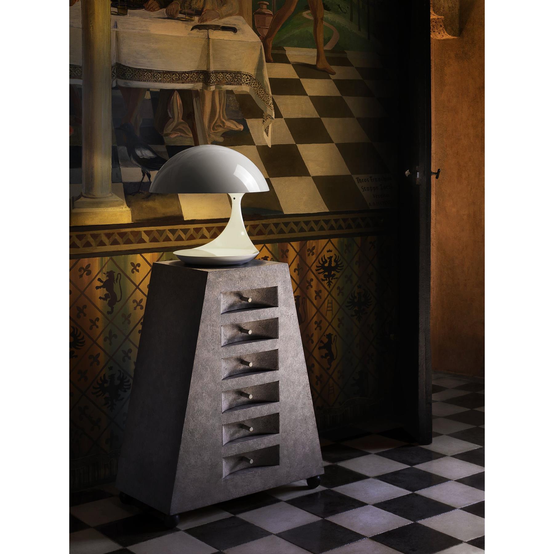Martinelli Luce Cobra tafellamp zwart