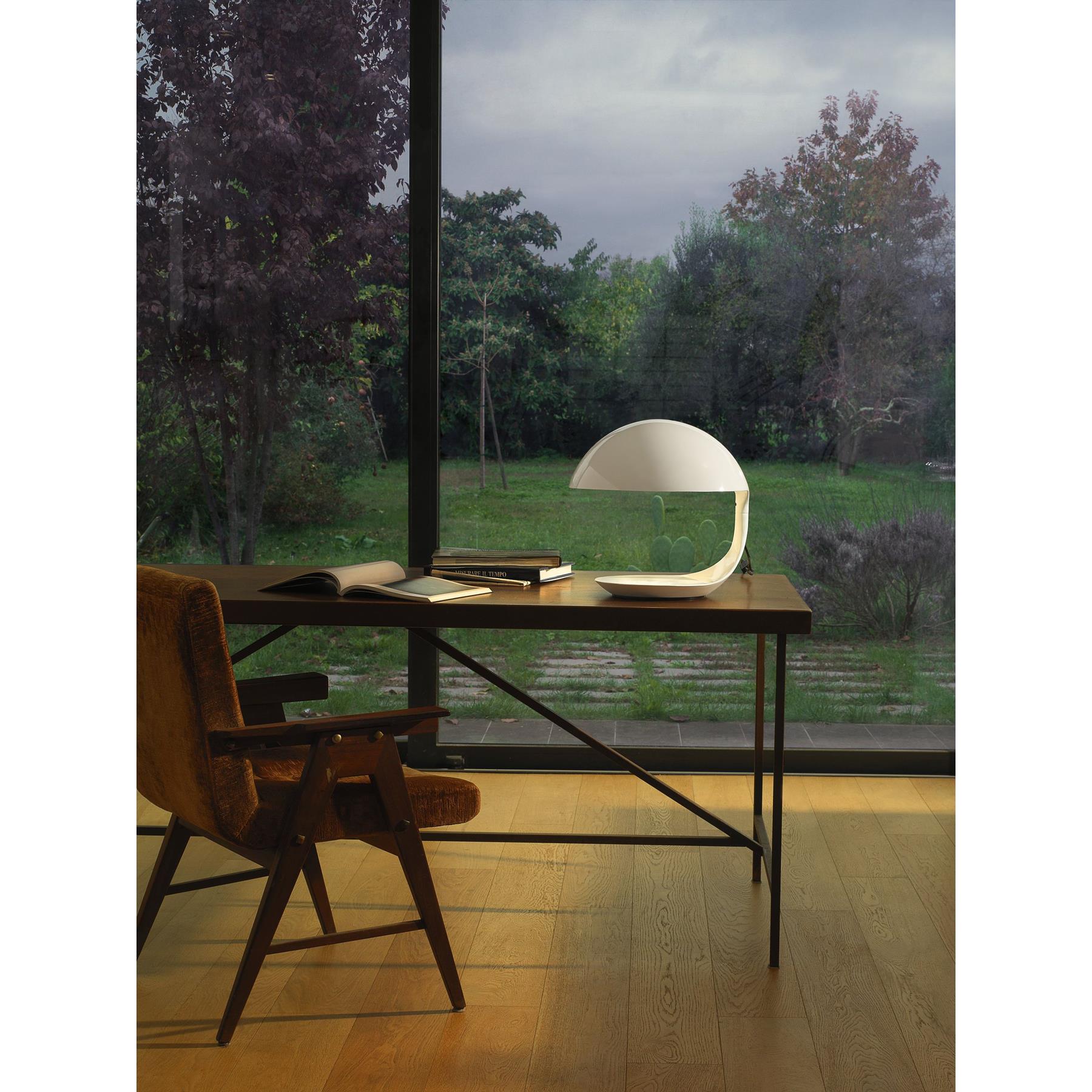 Martinelli Luce Cobra tafellamp zwart