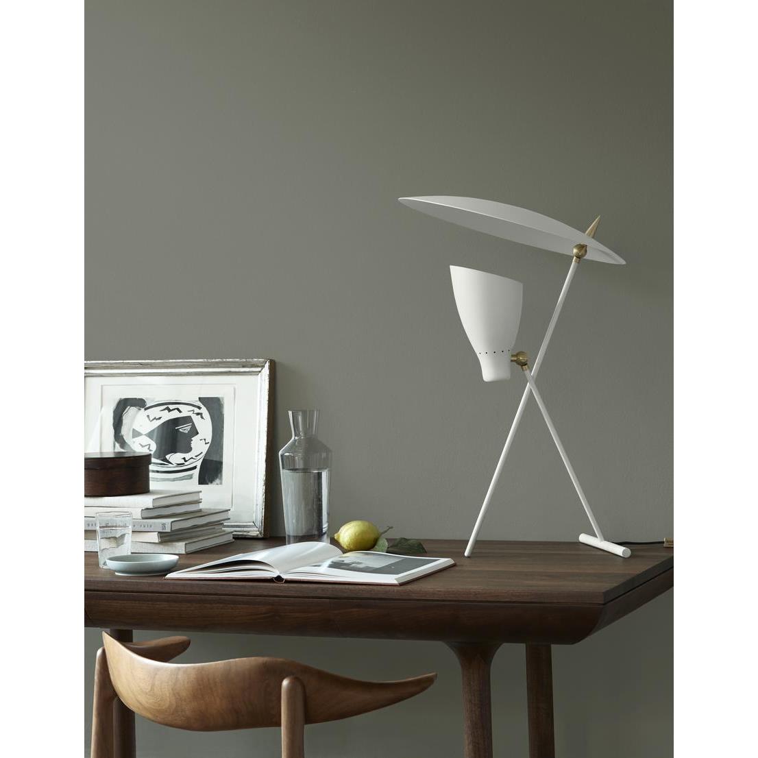Warm Nordic Silhouette tafellamp zwart