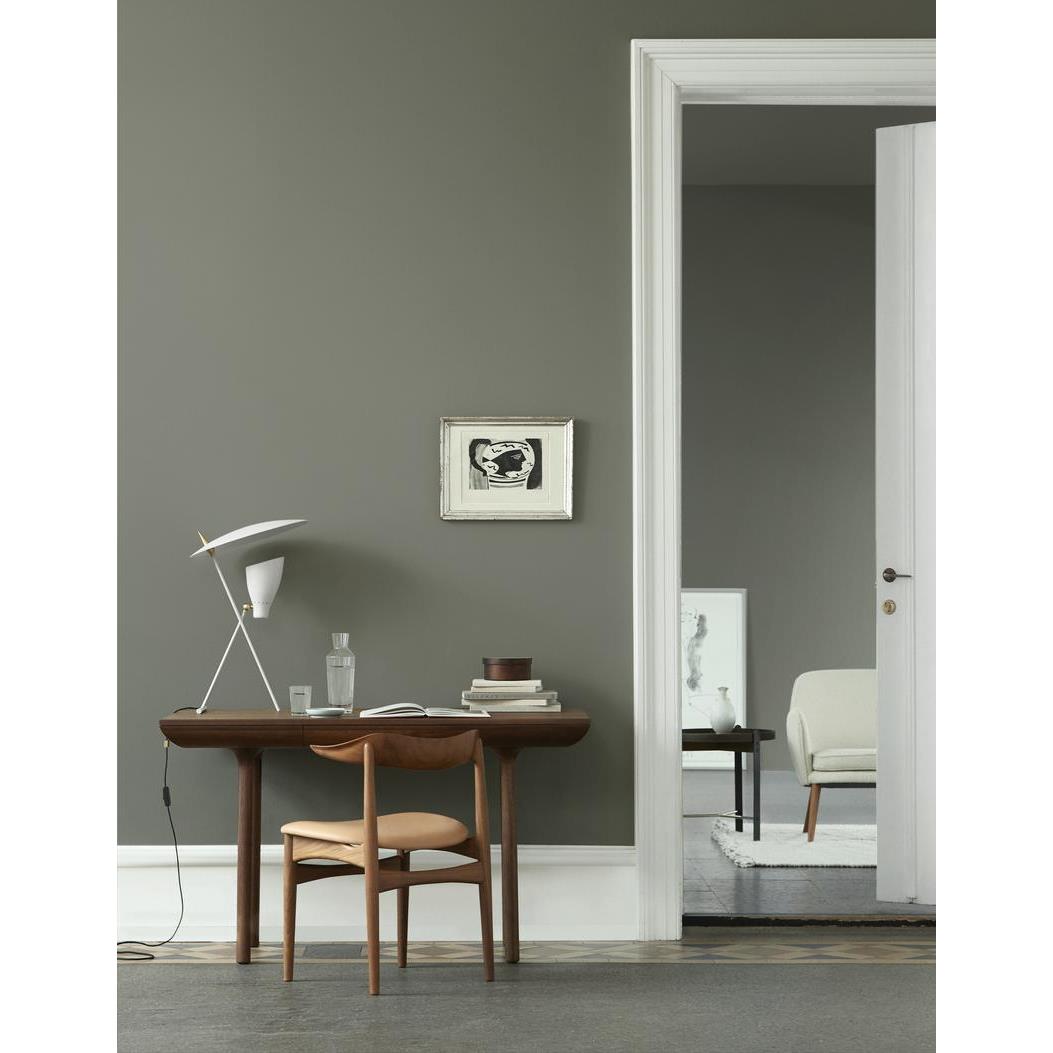 Warm Nordic Silhouette tafellamp zwart