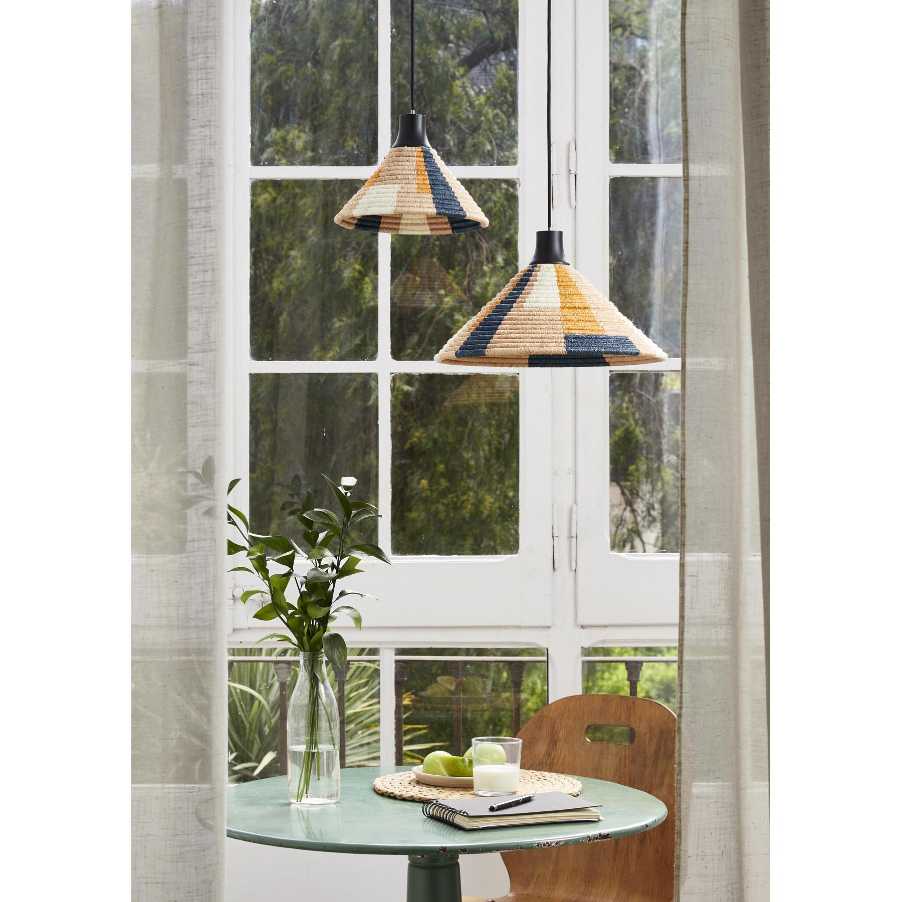 Forestier Parrot hanglamp Ø26 extra small zand