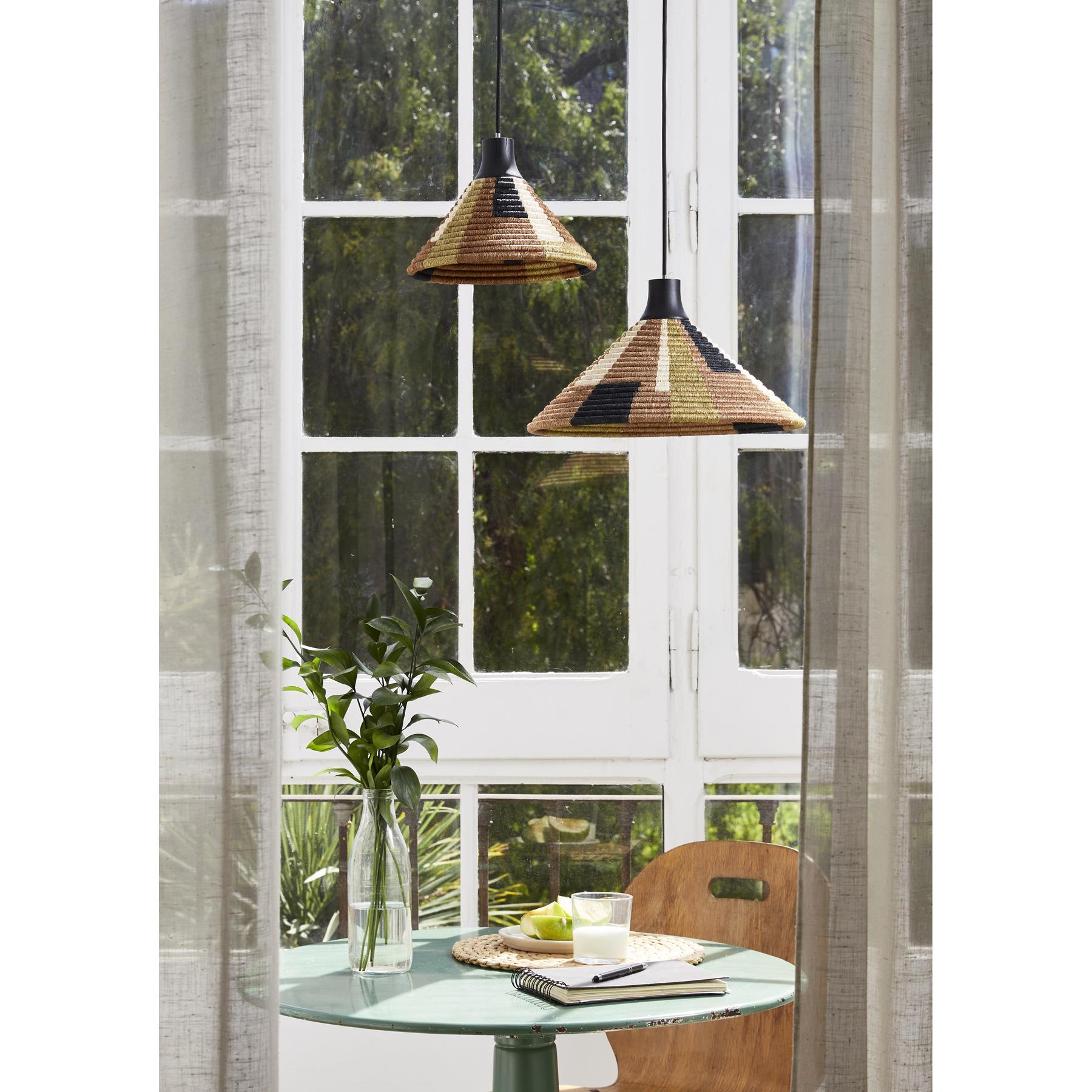 Forestier Parrot hanglamp Ø26 extra small zand