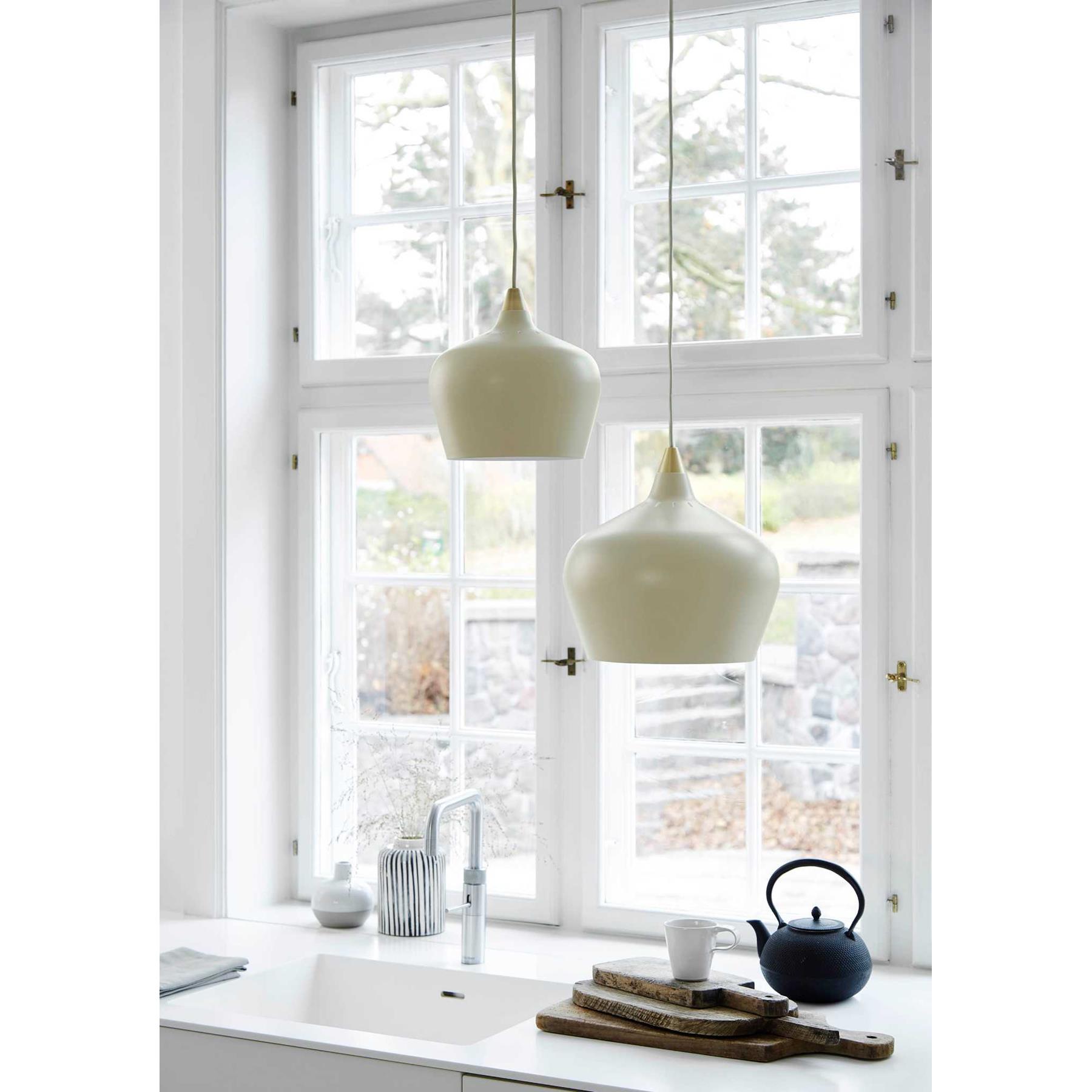 Frandsen Cohen hanglamp large Ø24.6 mat grijs