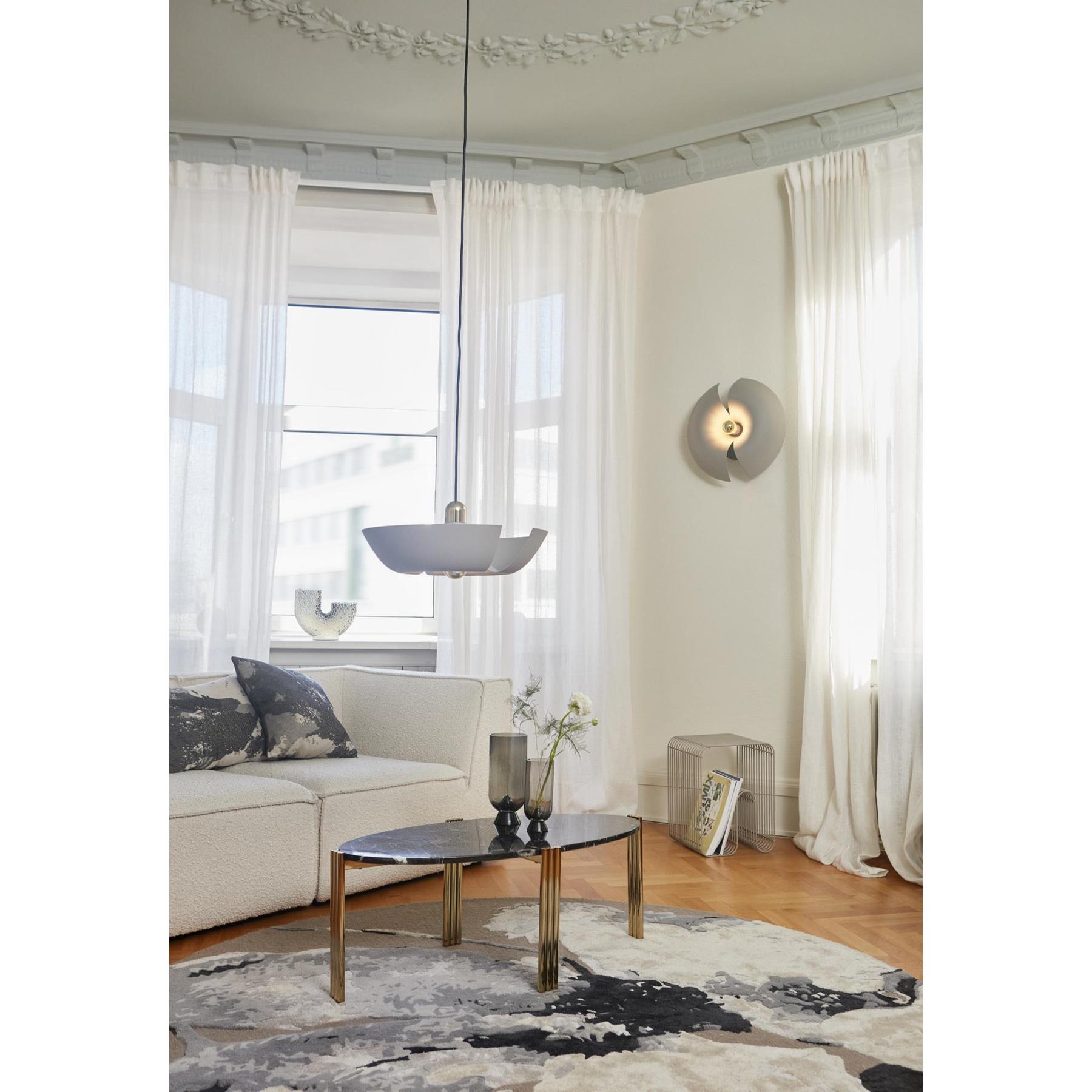 AYTM Cycnus wandlamp 45 zwart|goud