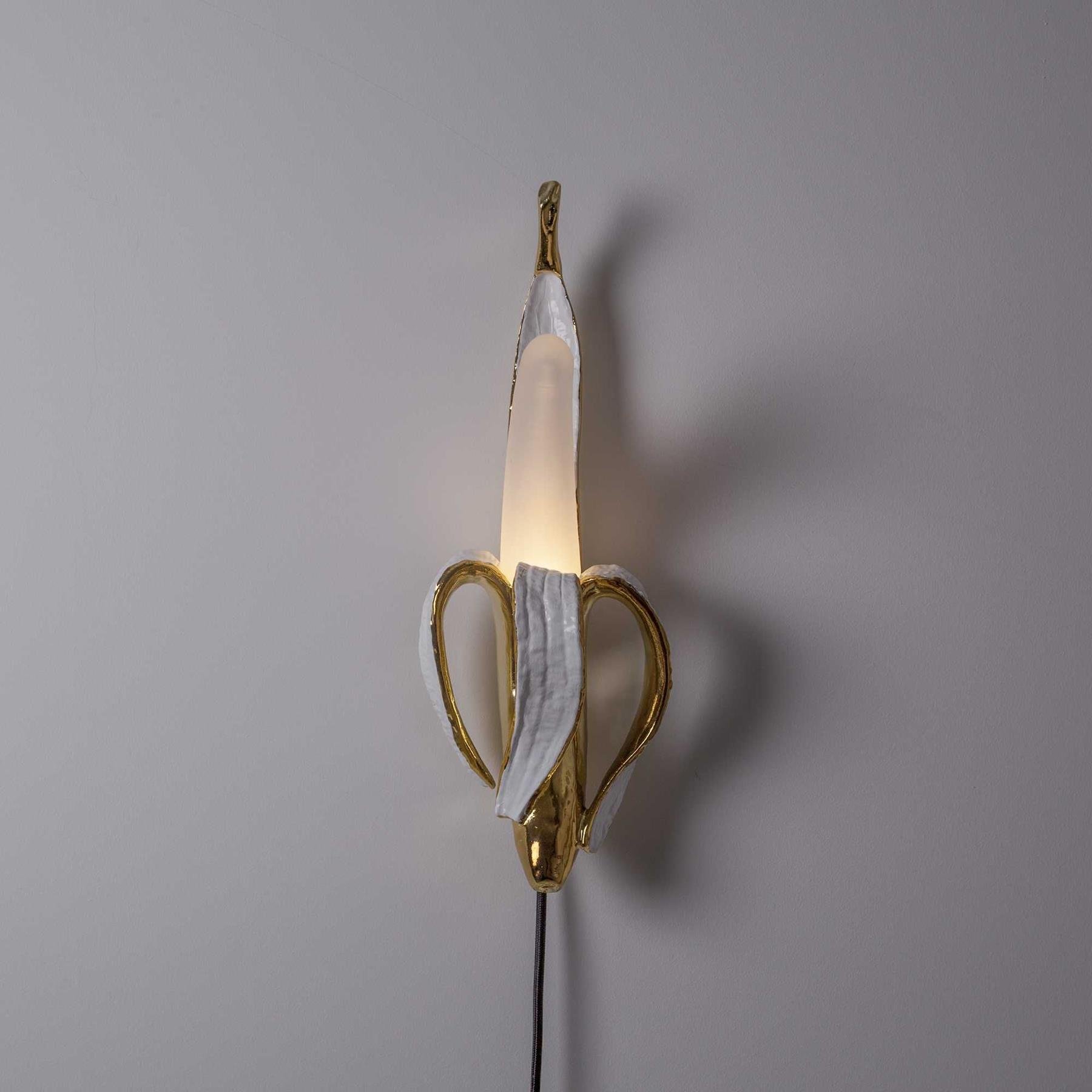 Seletti Banana Applique wandlamp LED