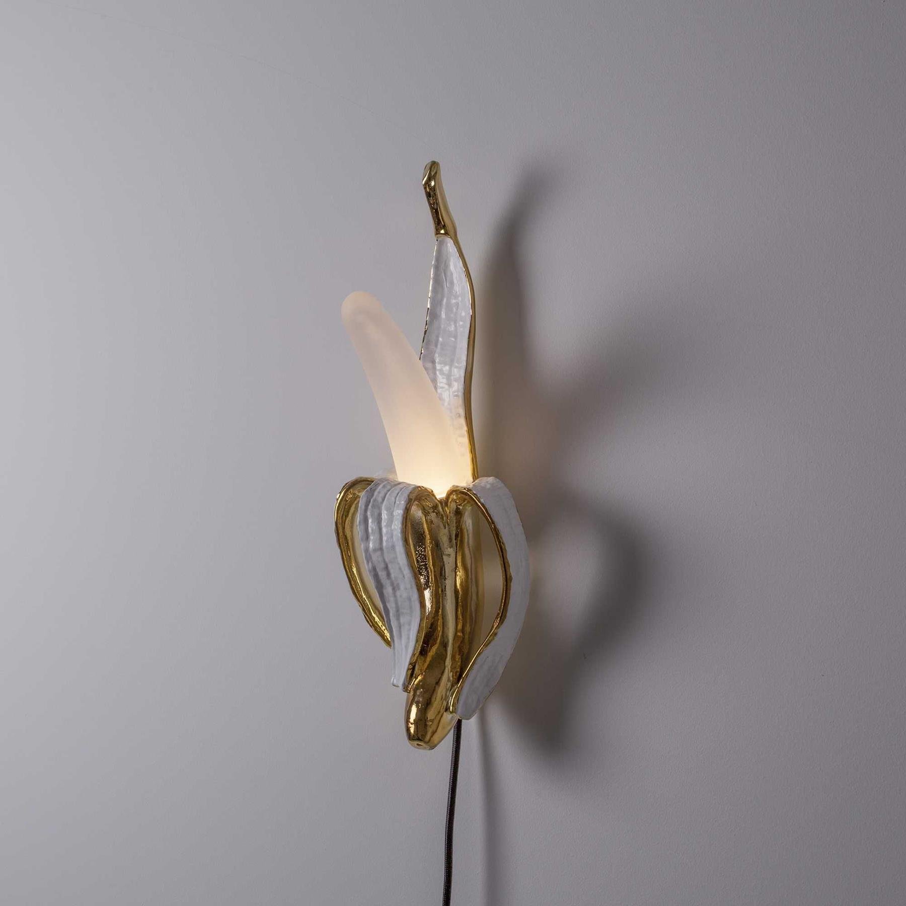 Seletti Banana Applique wandlamp LED