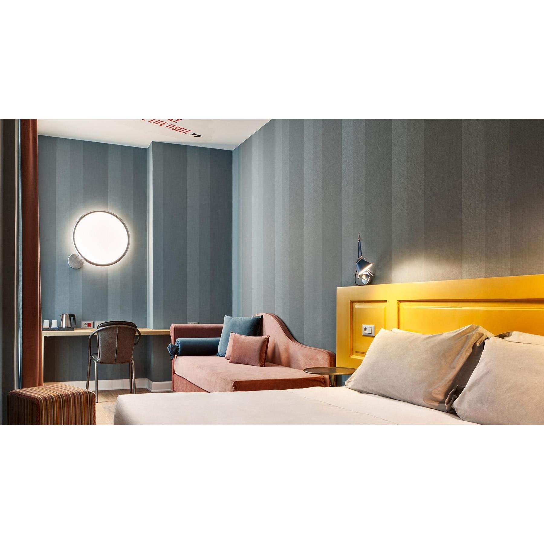Artemide Discovery wandlamp LED aluminium