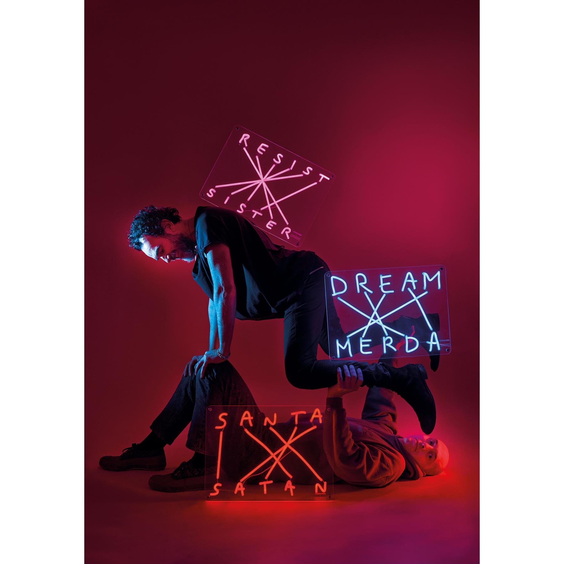 Seletti Connection wandlamp LED Dream-Merda