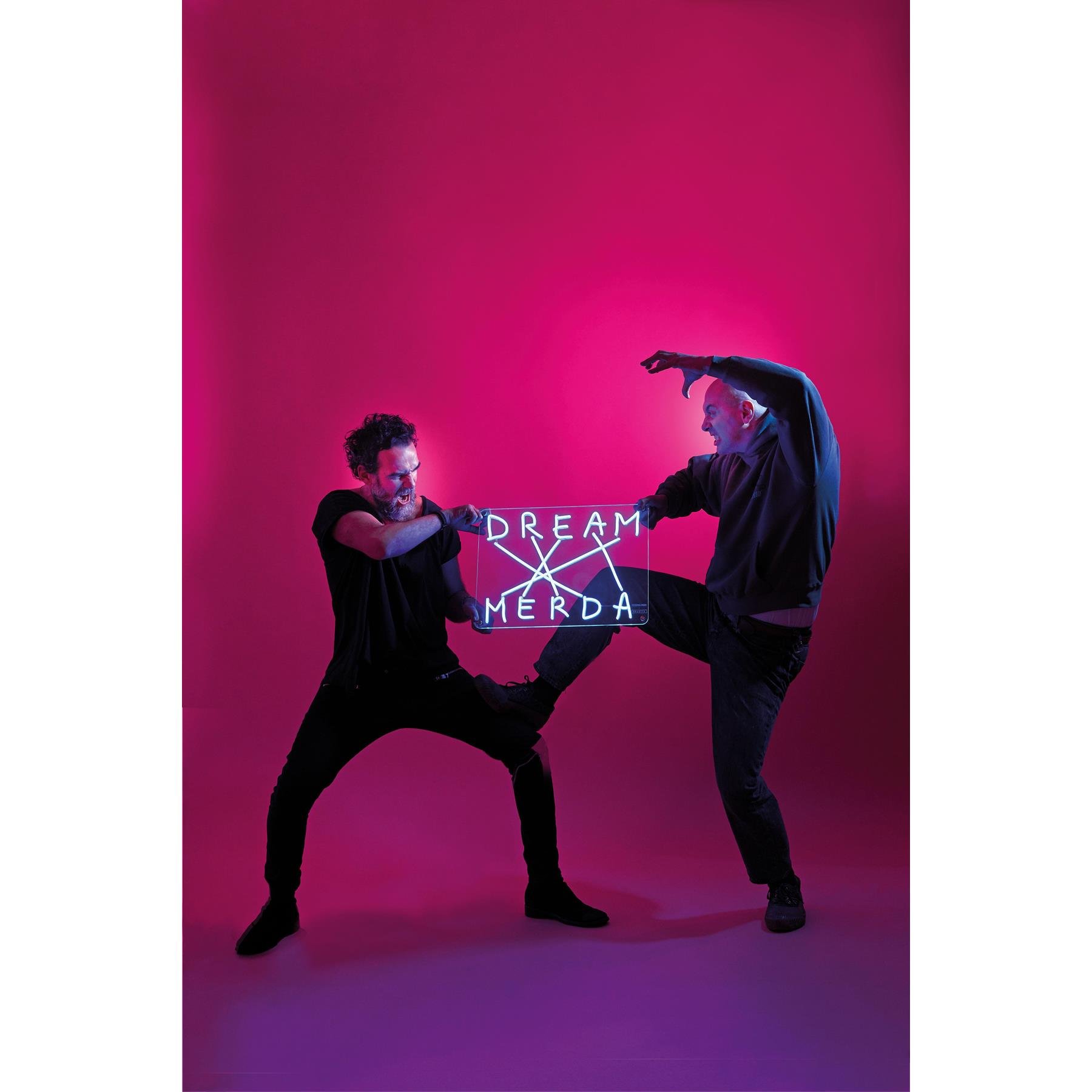 Seletti Connection wandlamp LED Dream-Merda