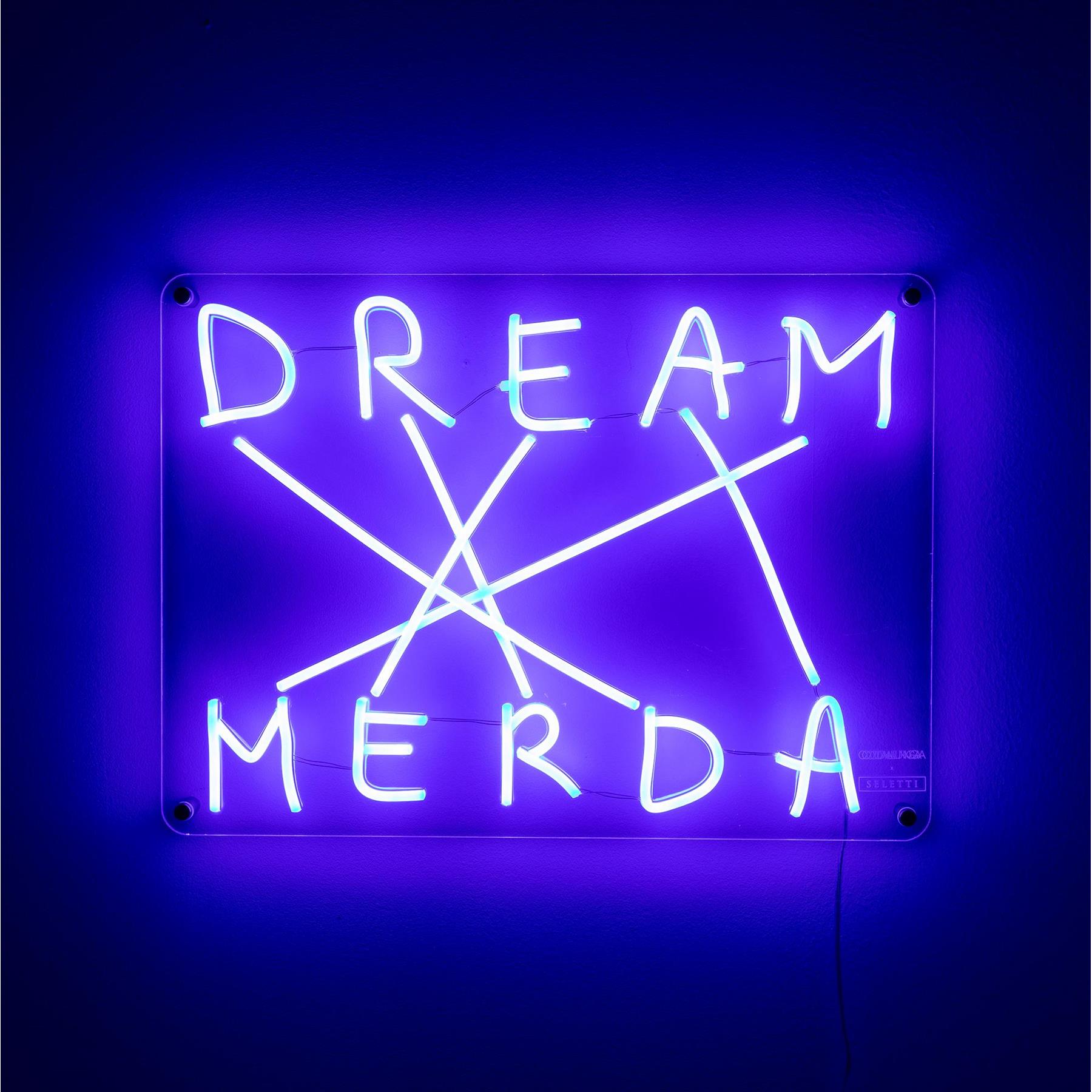 Seletti Connection wandlamp LED Dream-Merda