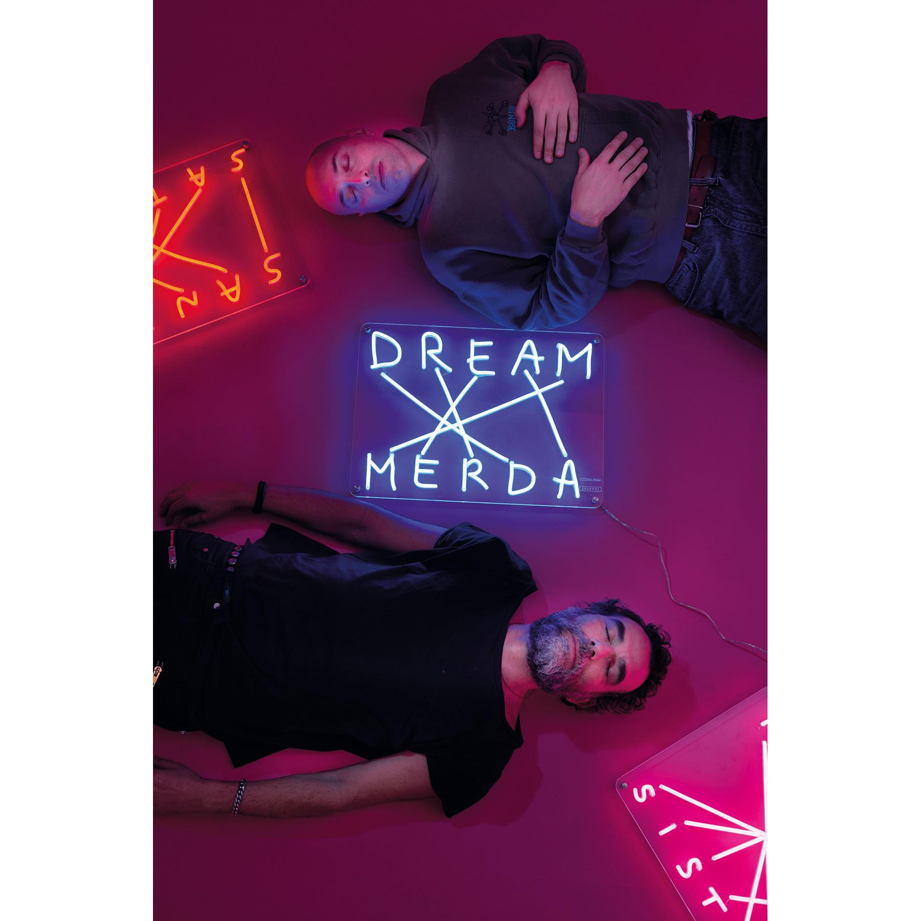 Seletti Connection wandlamp LED Dream-Merda