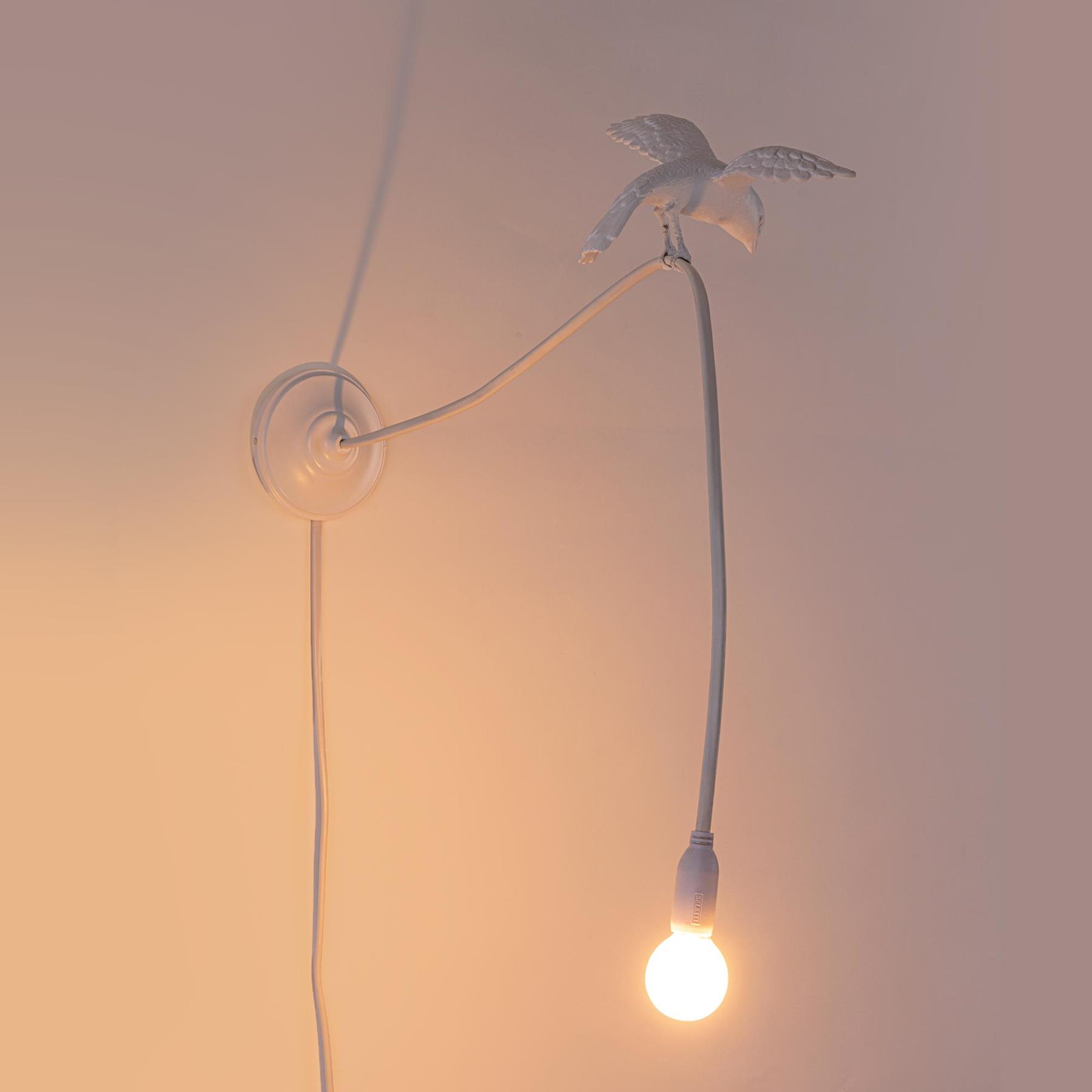 Seletti Sparrow Cruising wandlamp