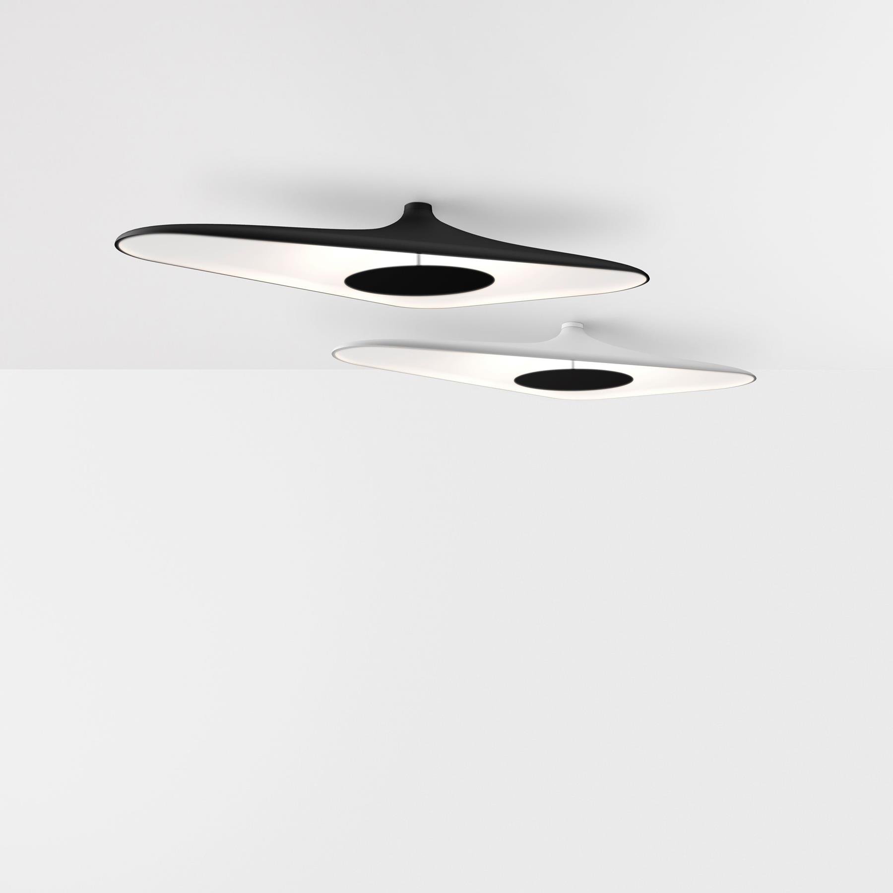 Luceplan Soleil Noir plafondlamp LED wit