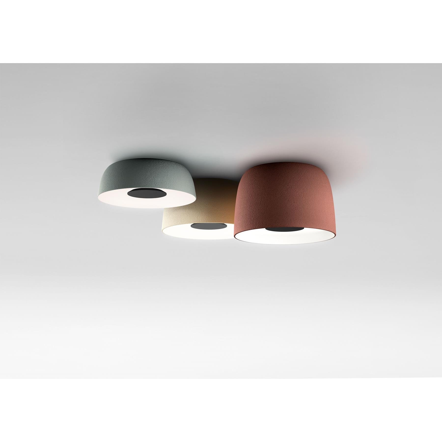 Marset Djembé plafondlamp Ø65 LED 65.45 hemelsblauw