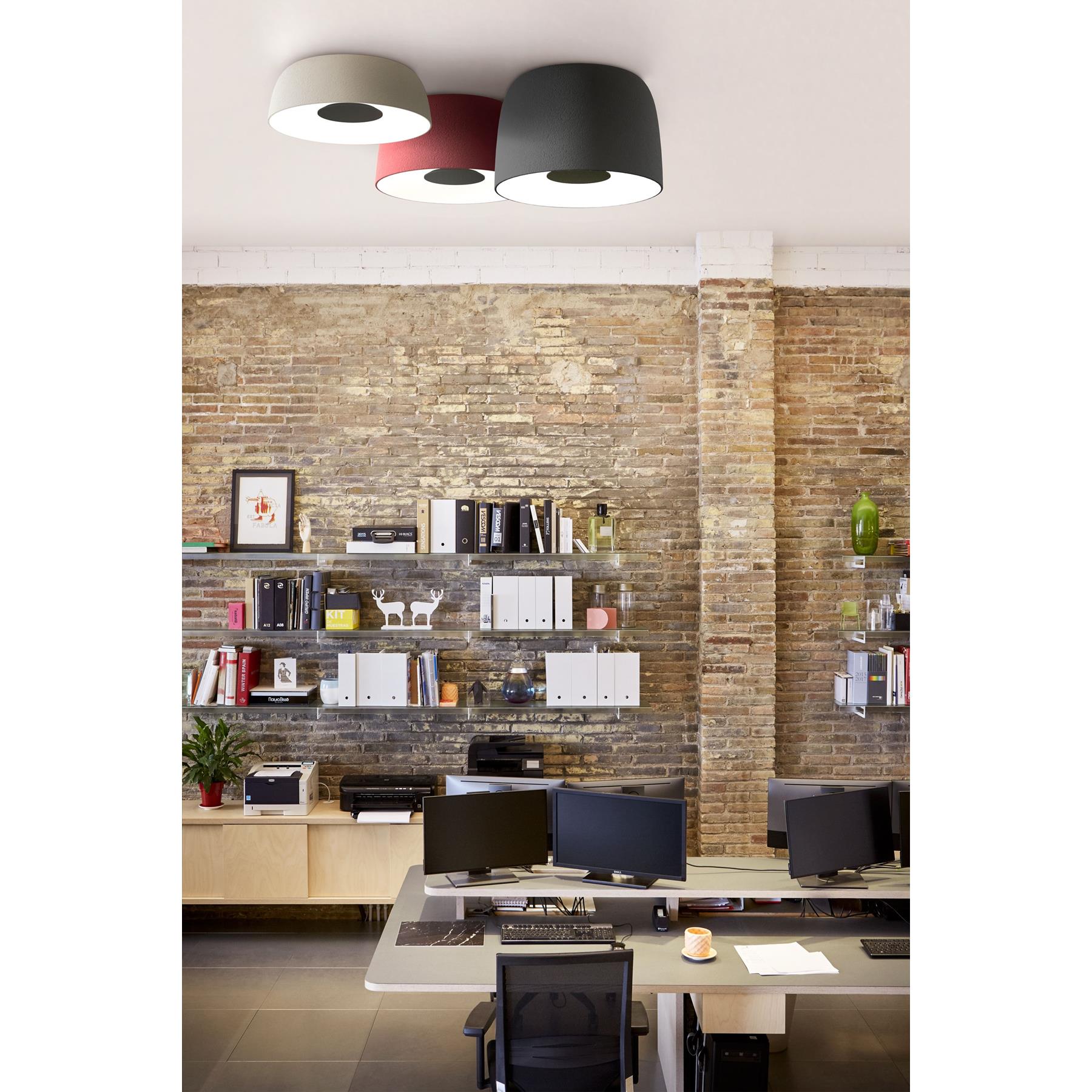 Marset Djembé plafondlamp Ø65 LED 65.45 hemelsblauw