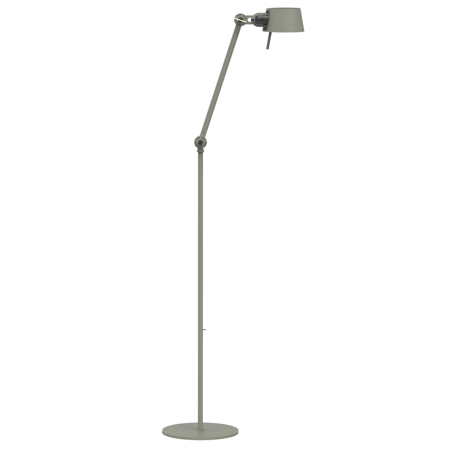 Tonone Bolt 1 Arm Long vloerlamp Flux Green