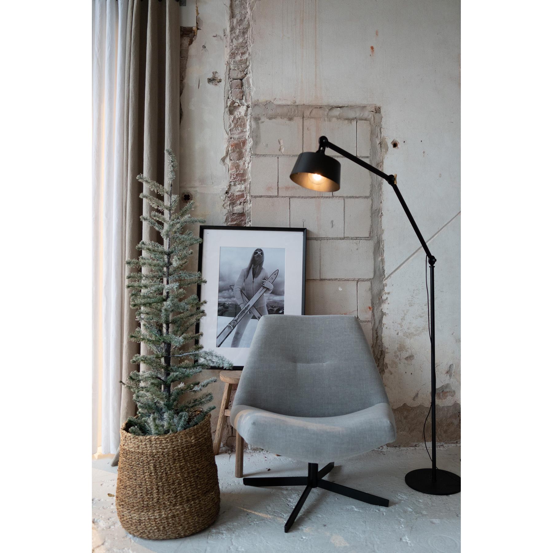Tonone Bolt 2 Arm Long vloerlamp Lightning White