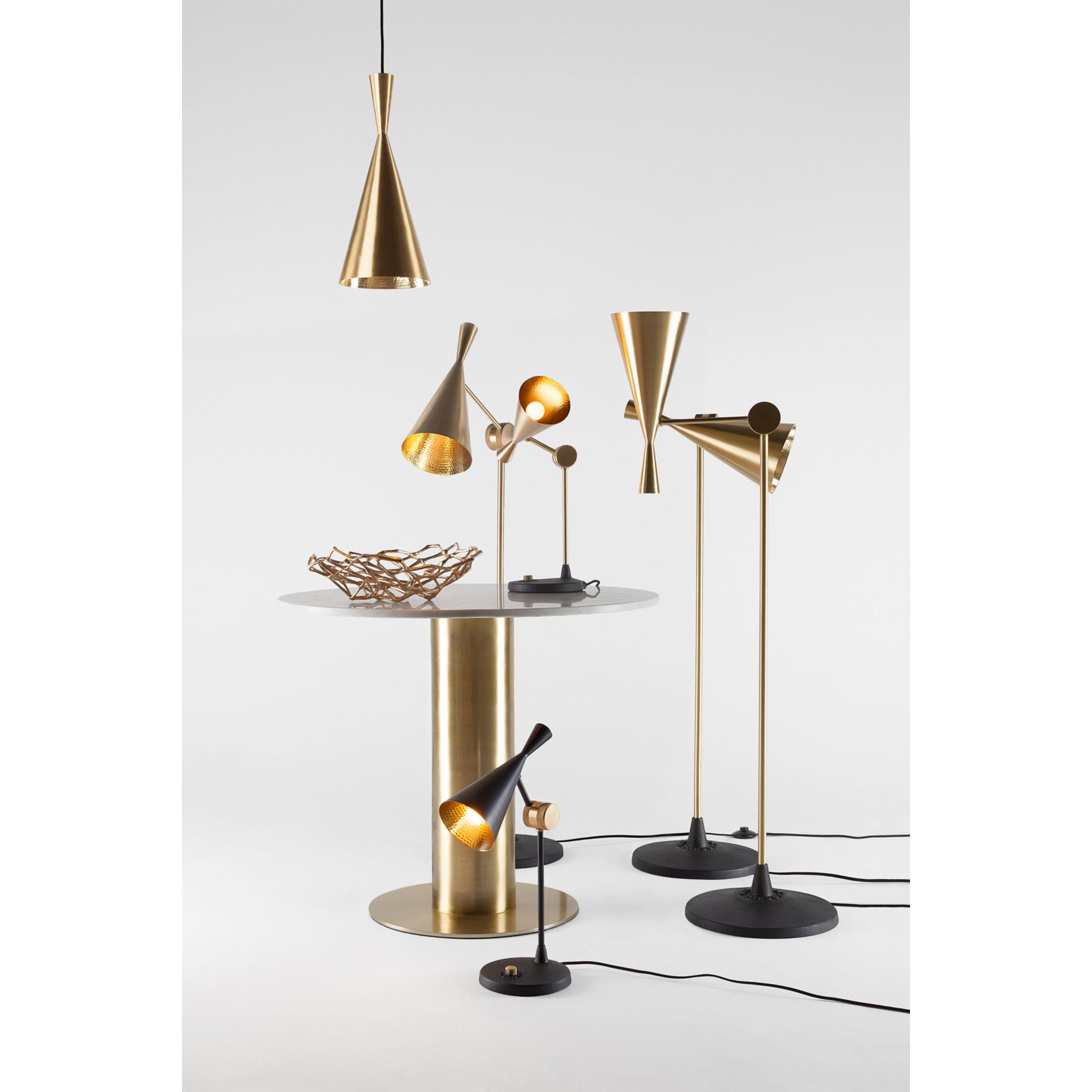 Tom Dixon Beat Light vloerlamp zwart