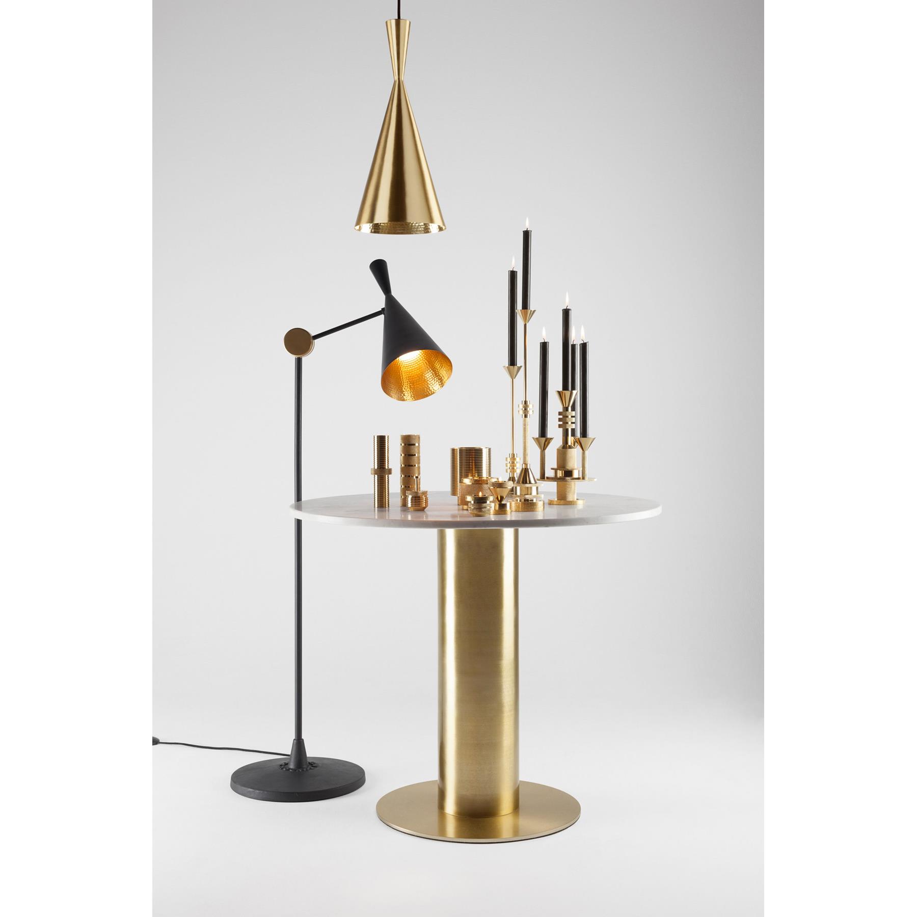 Tom Dixon Beat Light vloerlamp zwart