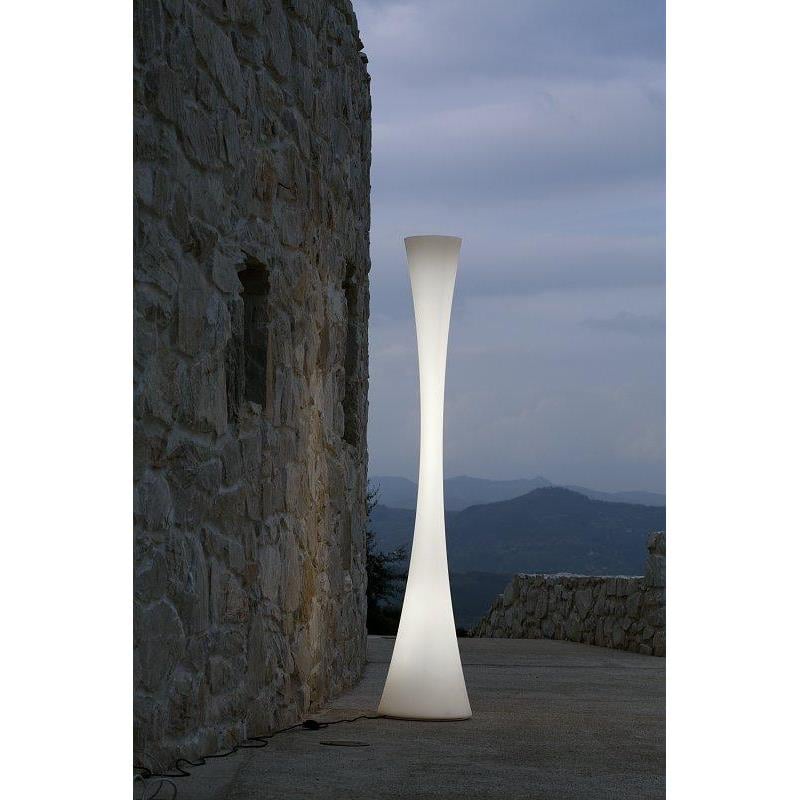 Martinelli Luce Biconica Pol vloerlamp LED outdoor dimbaar via