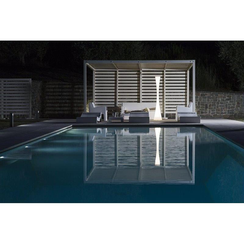 Martinelli Luce Biconica Pol vloerlamp LED outdoor dimbaar via